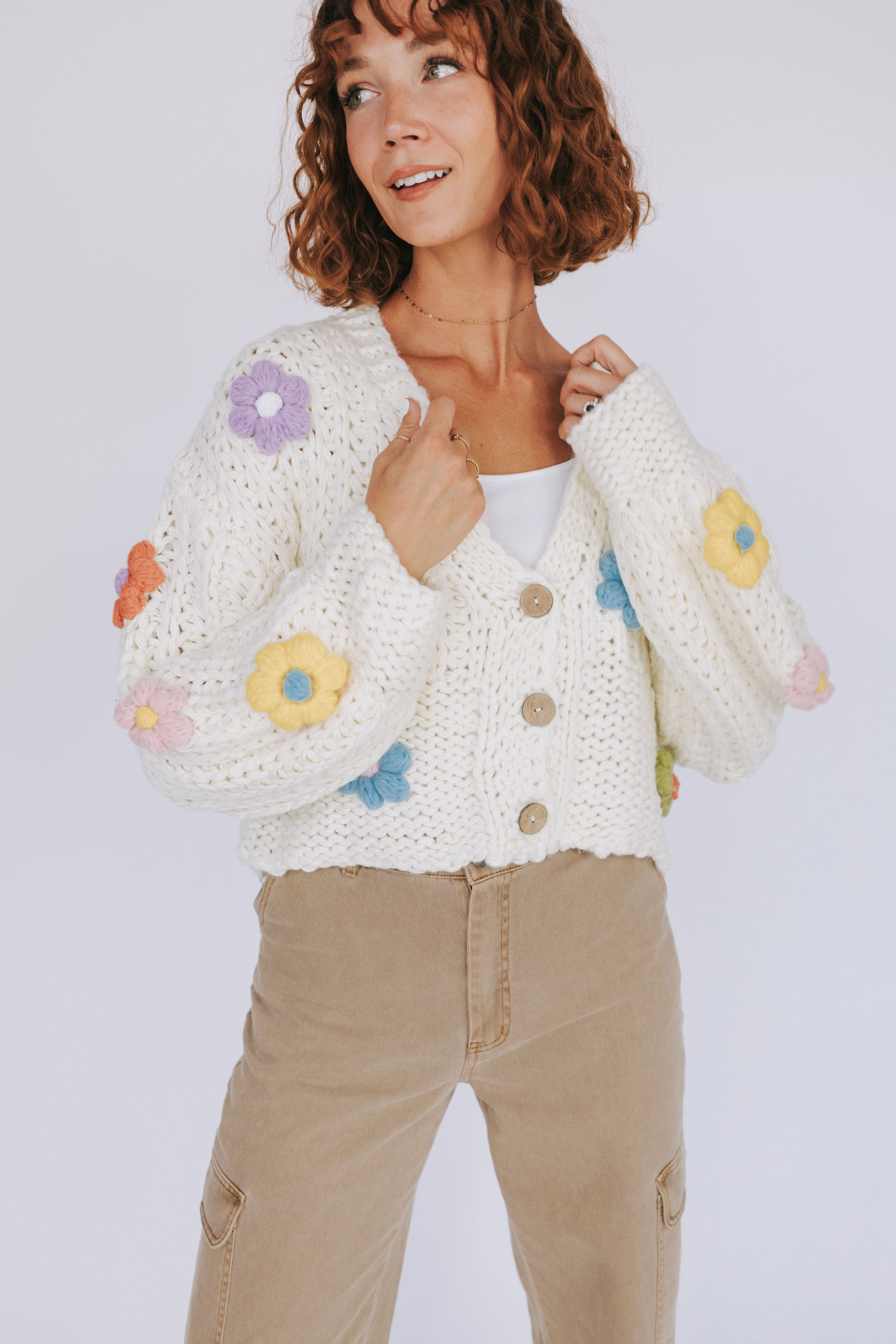 Simply Blooming Cardigan