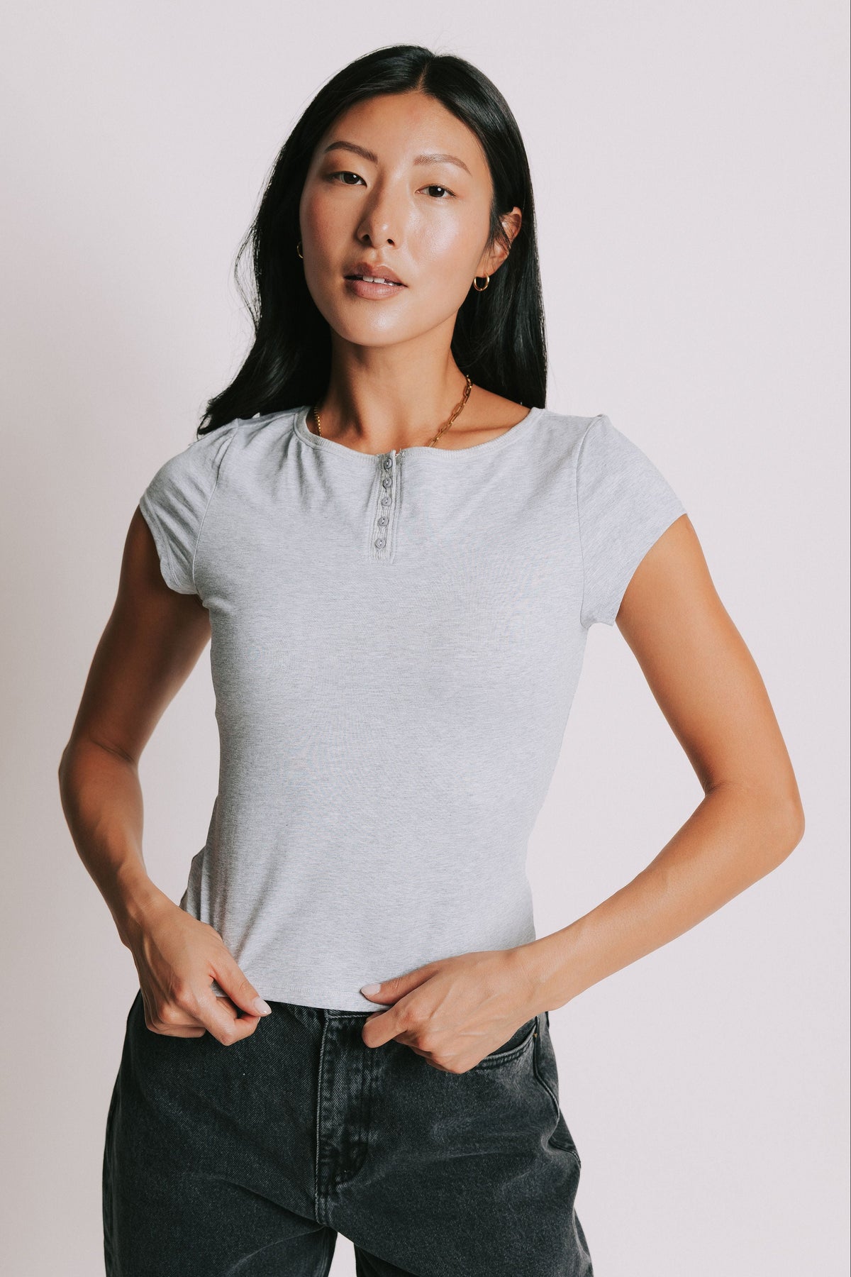 FREE PEOPLE - Morning Pages Henley
