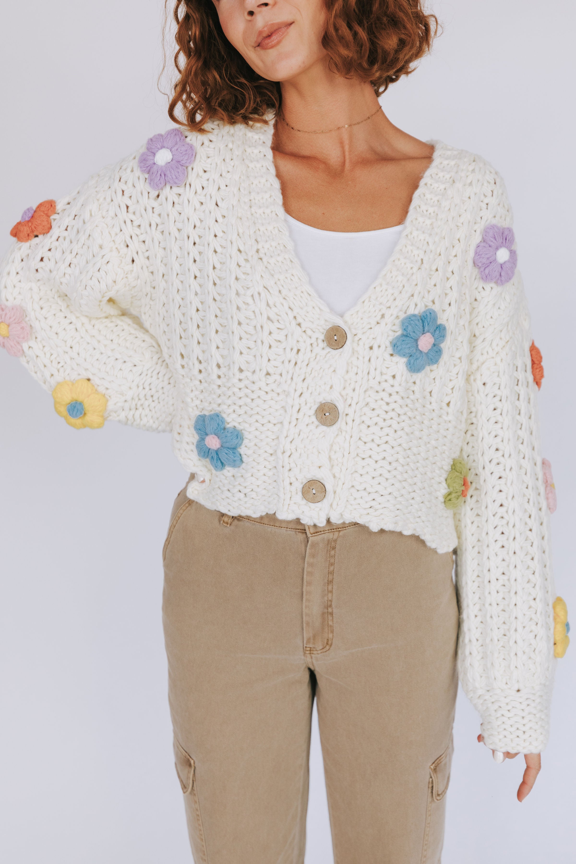 Simply Blooming Cardigan