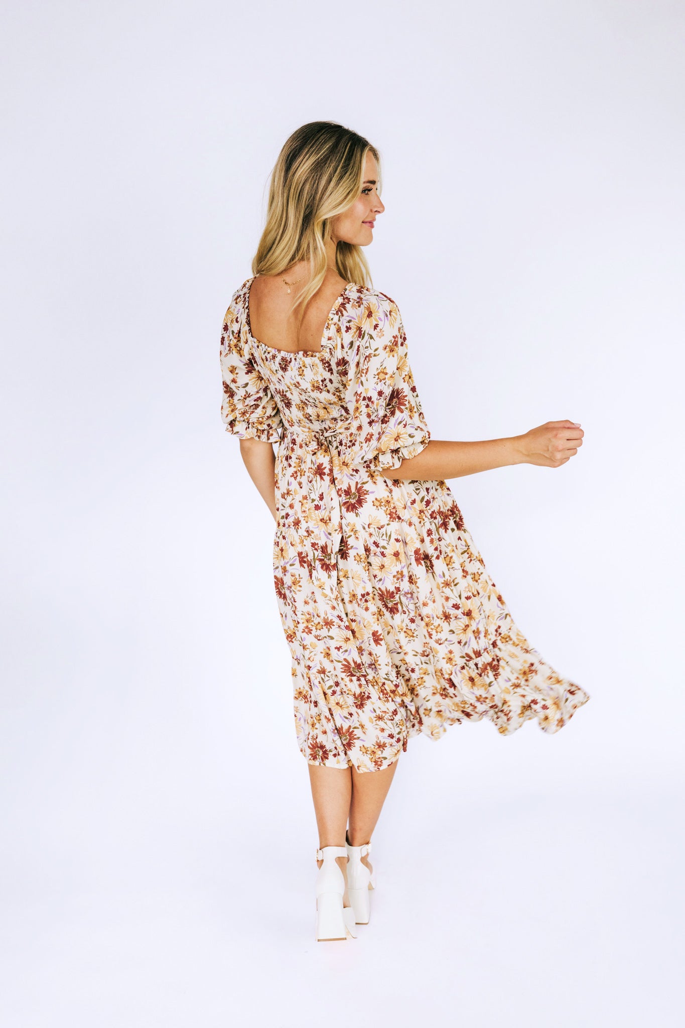 ONE LOVED BABE - Fall Feelings Dress