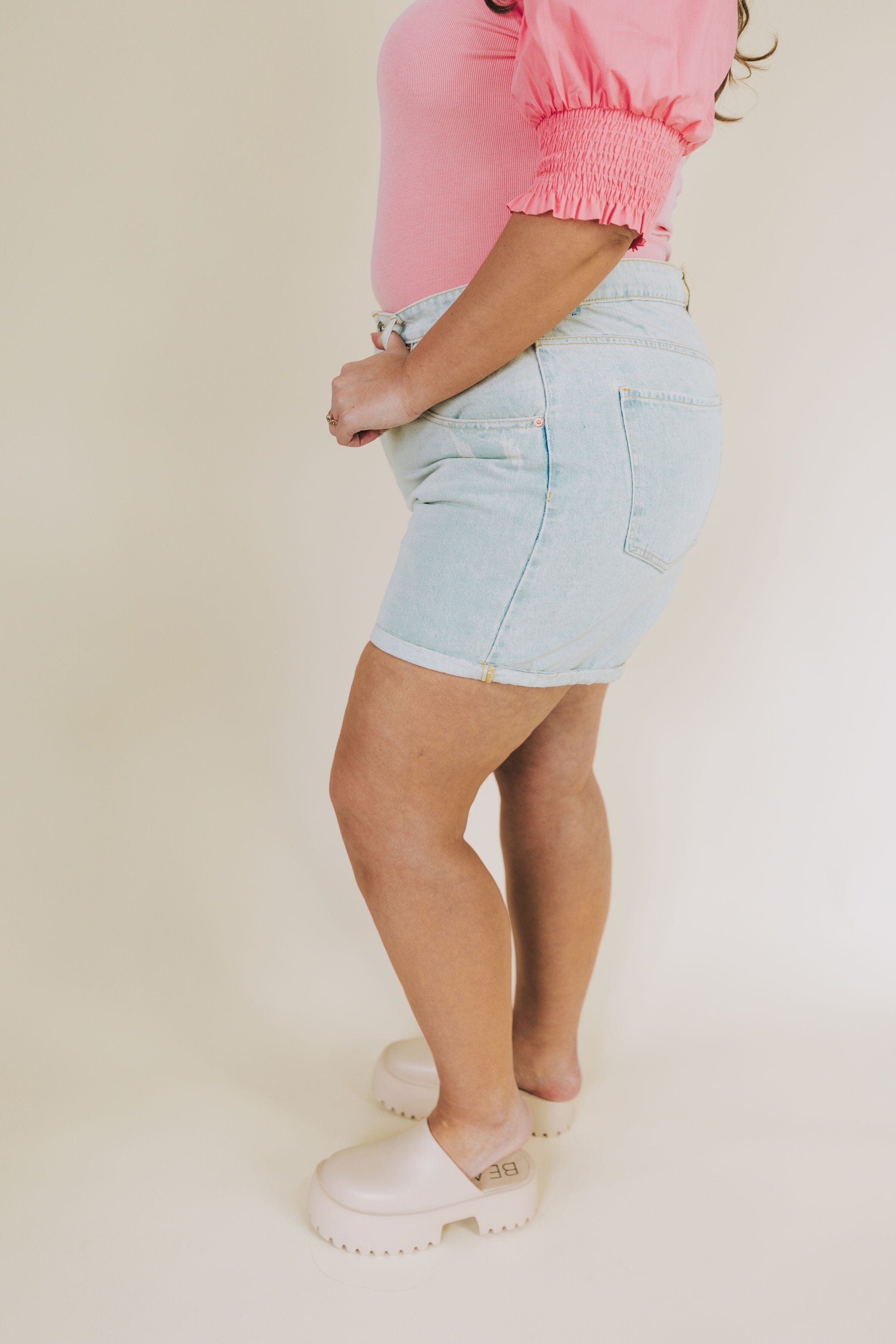 PLUS SIZE - Ryan Shorts