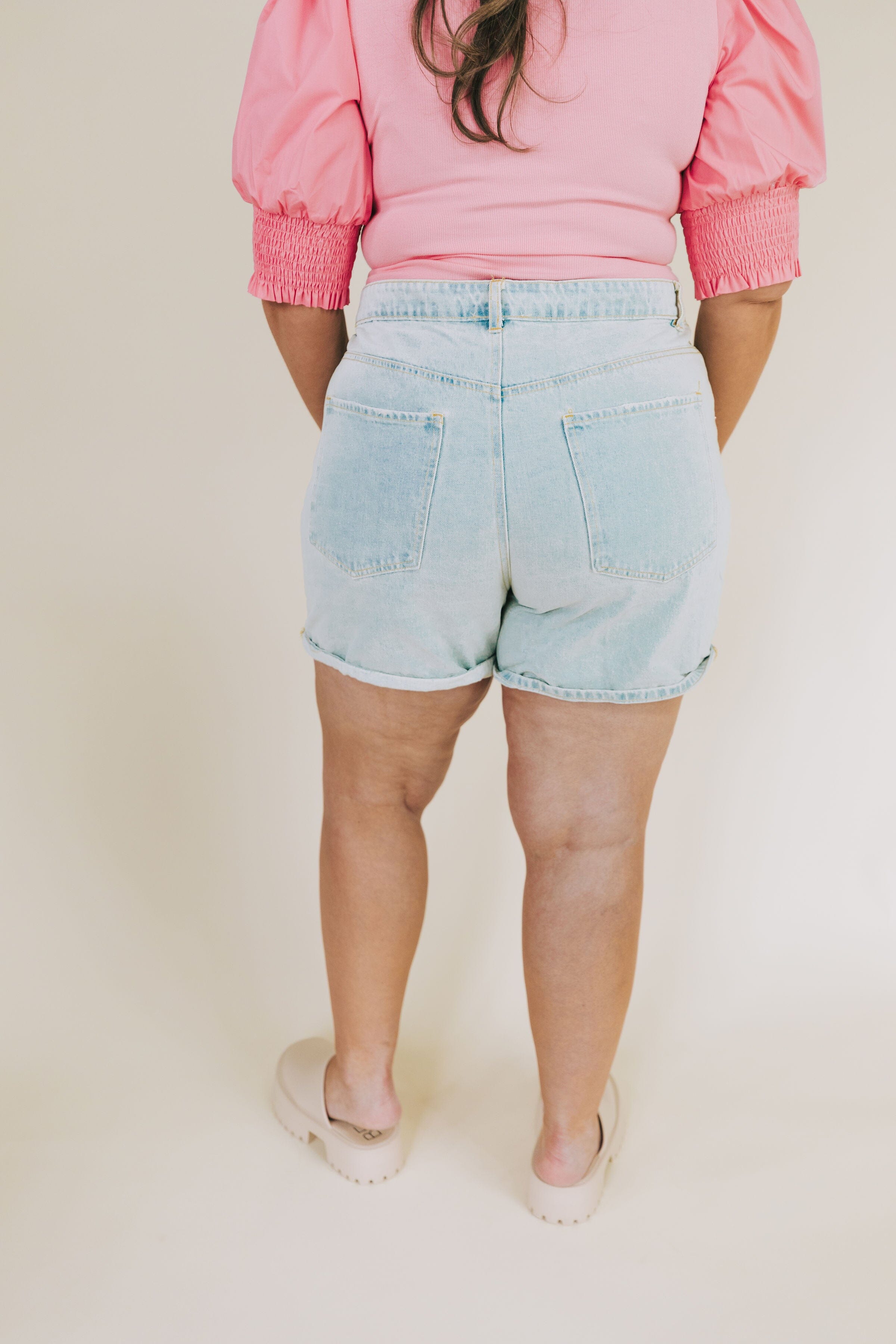 PLUS SIZE - Ryan Shorts