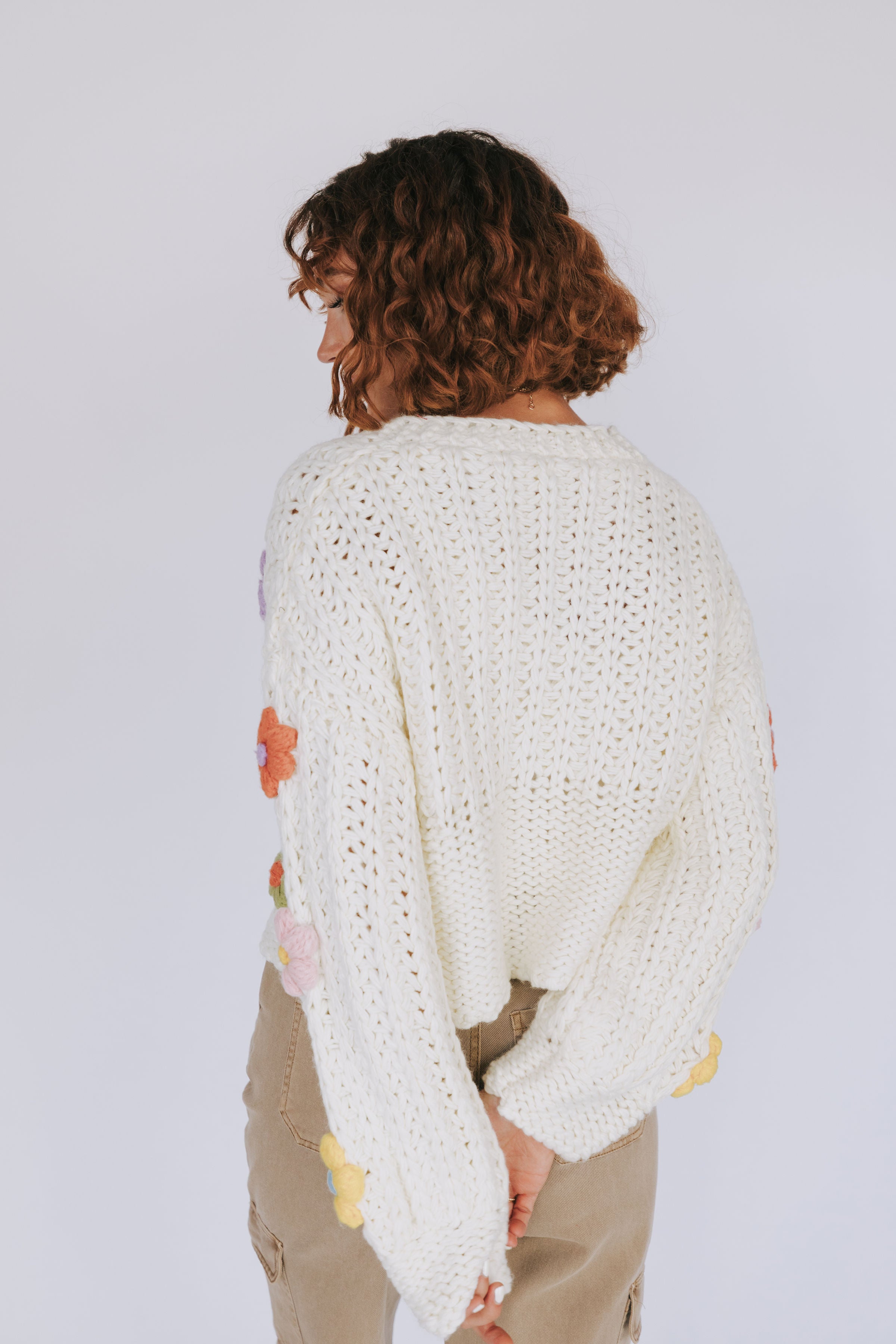 Simply Blooming Cardigan