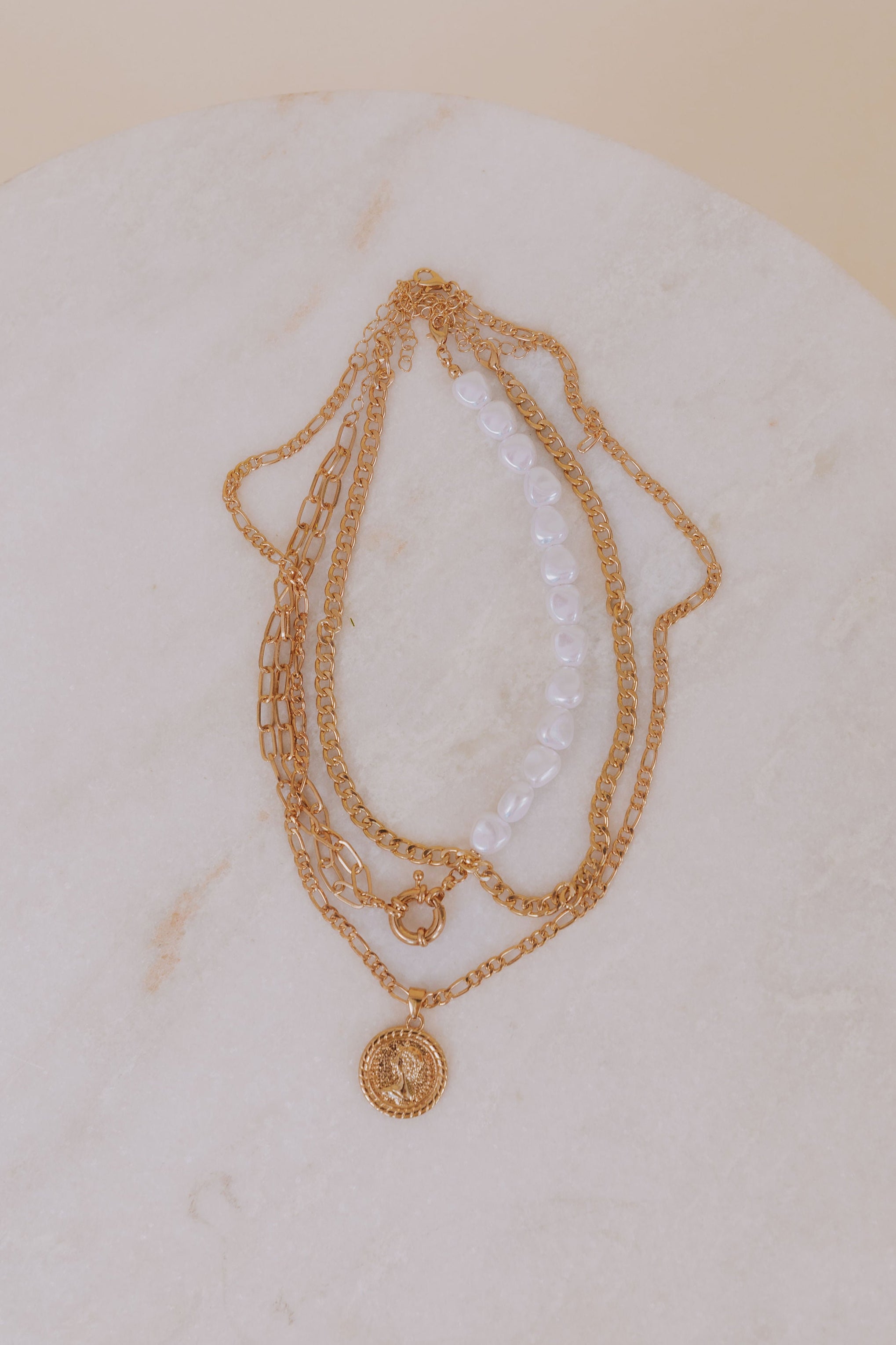 Heavenly View Necklace Set