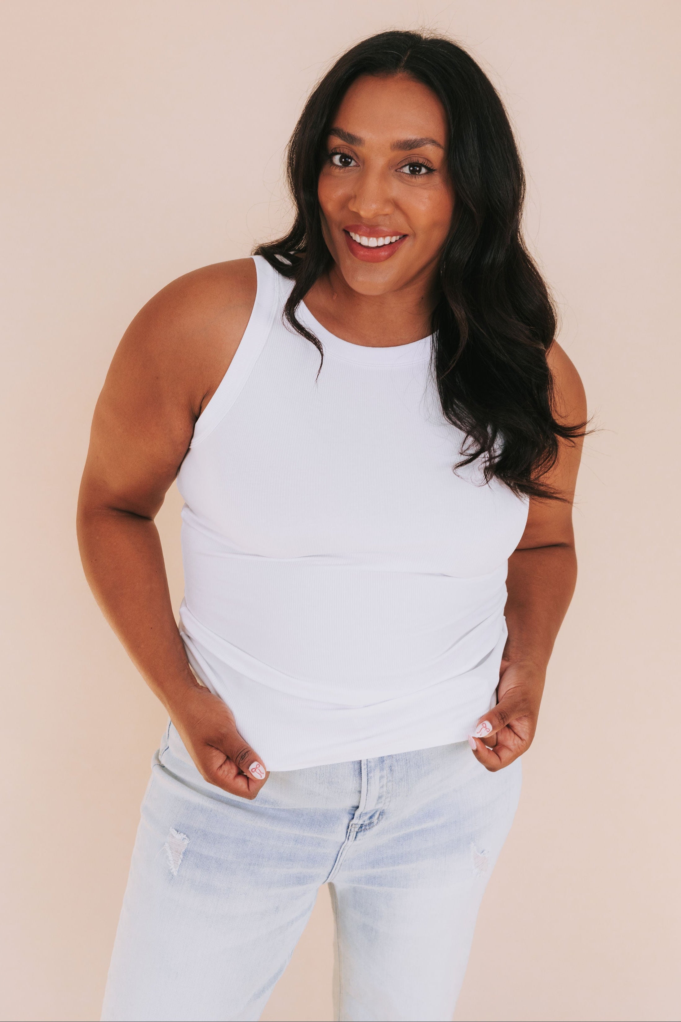 PLUS SIZE - Fresh Breeze Top