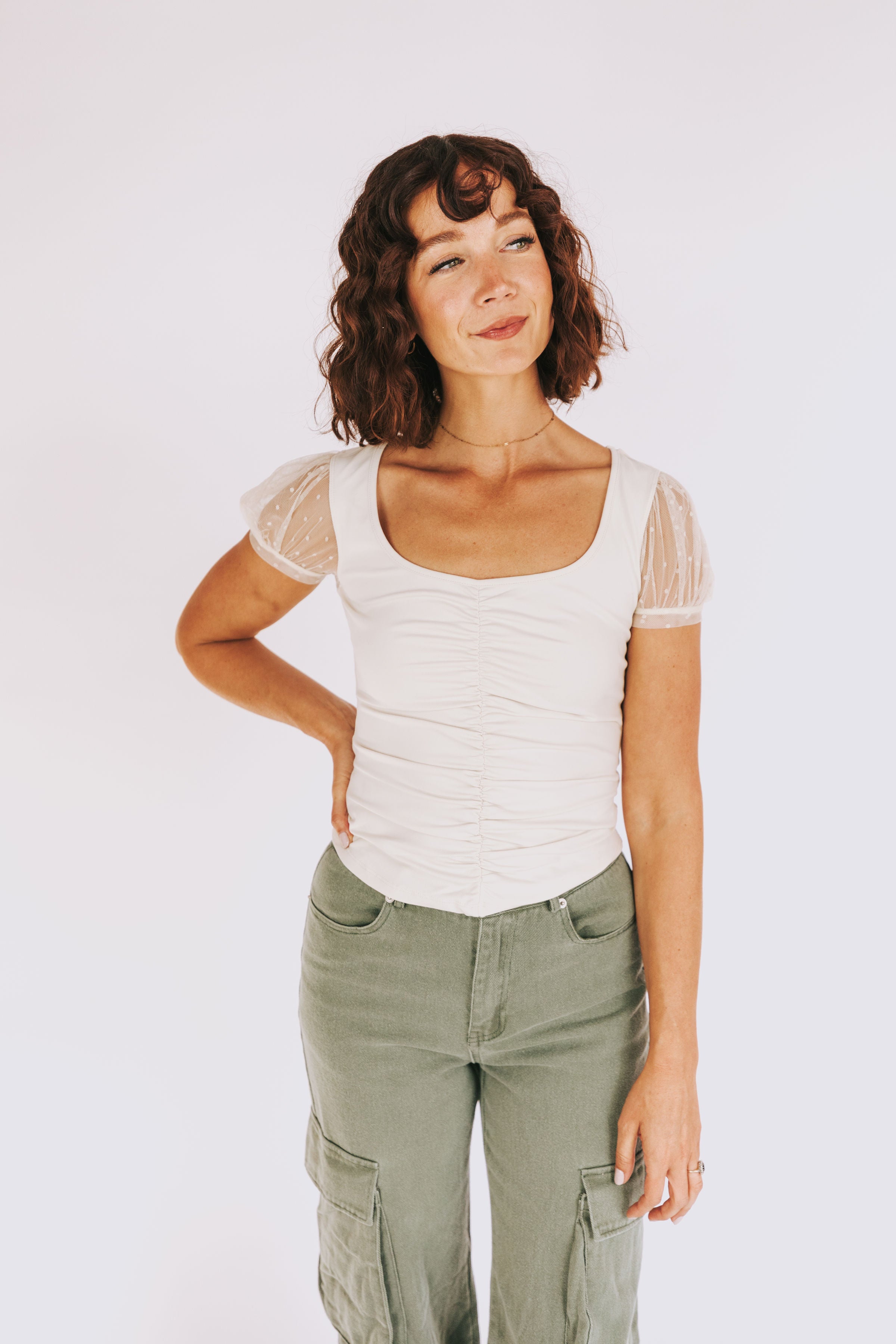 FREE PEOPLE - Blush Up Cami Top