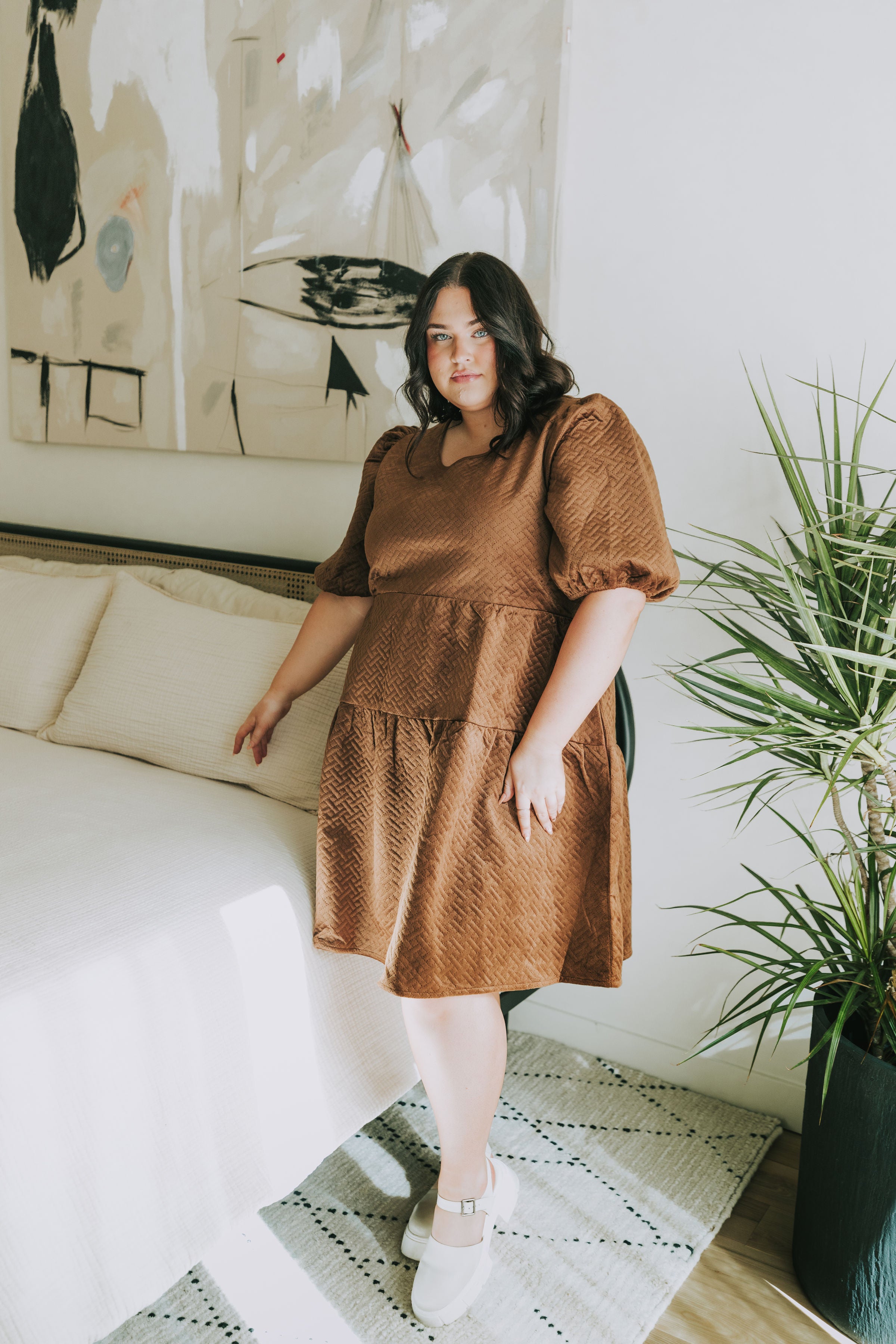 PLUS SIZE - New Kind Of Love Dress