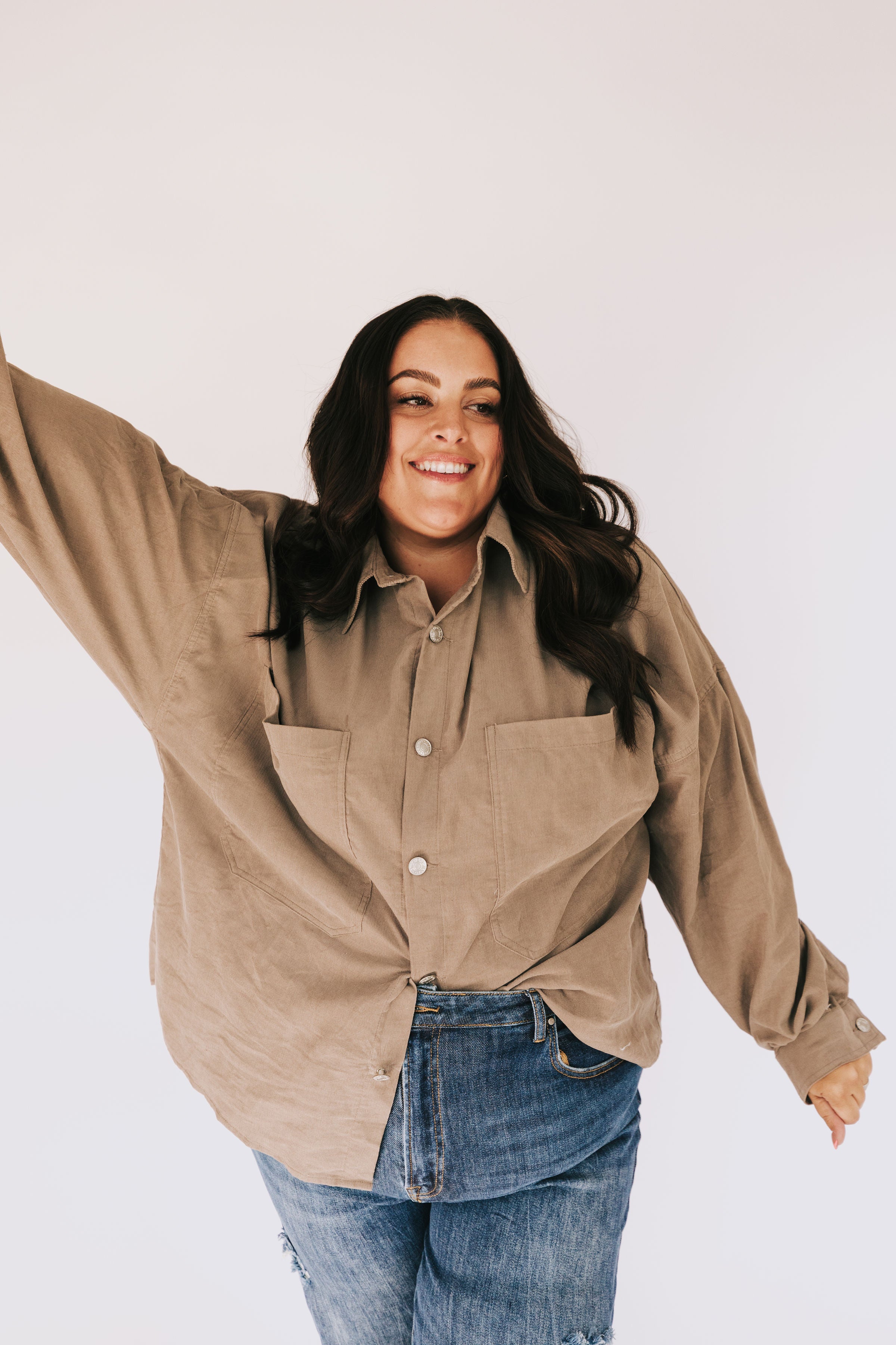 PLUS SIZE - In The Woods Top