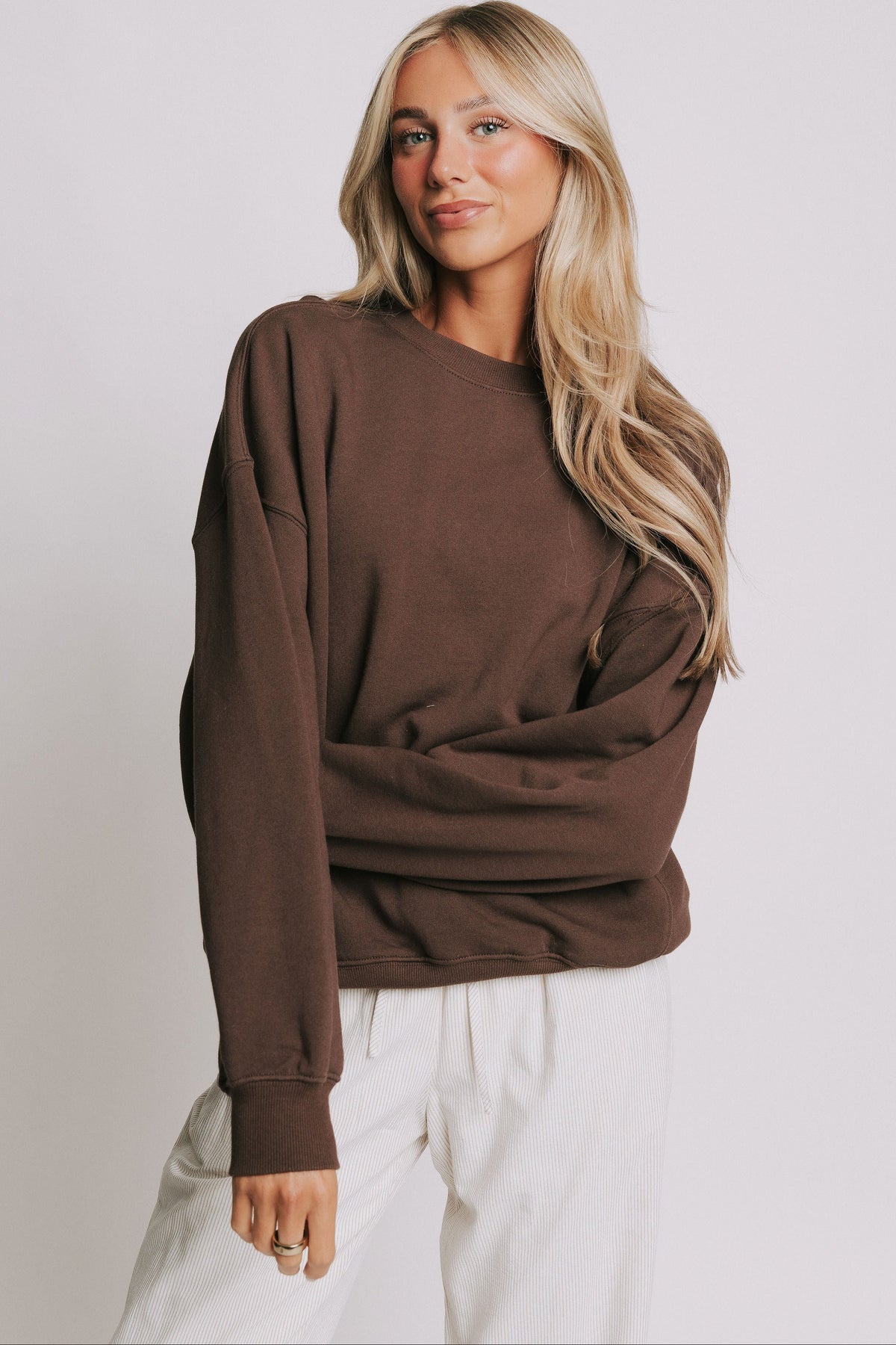 Met Somebody Sweatshirt