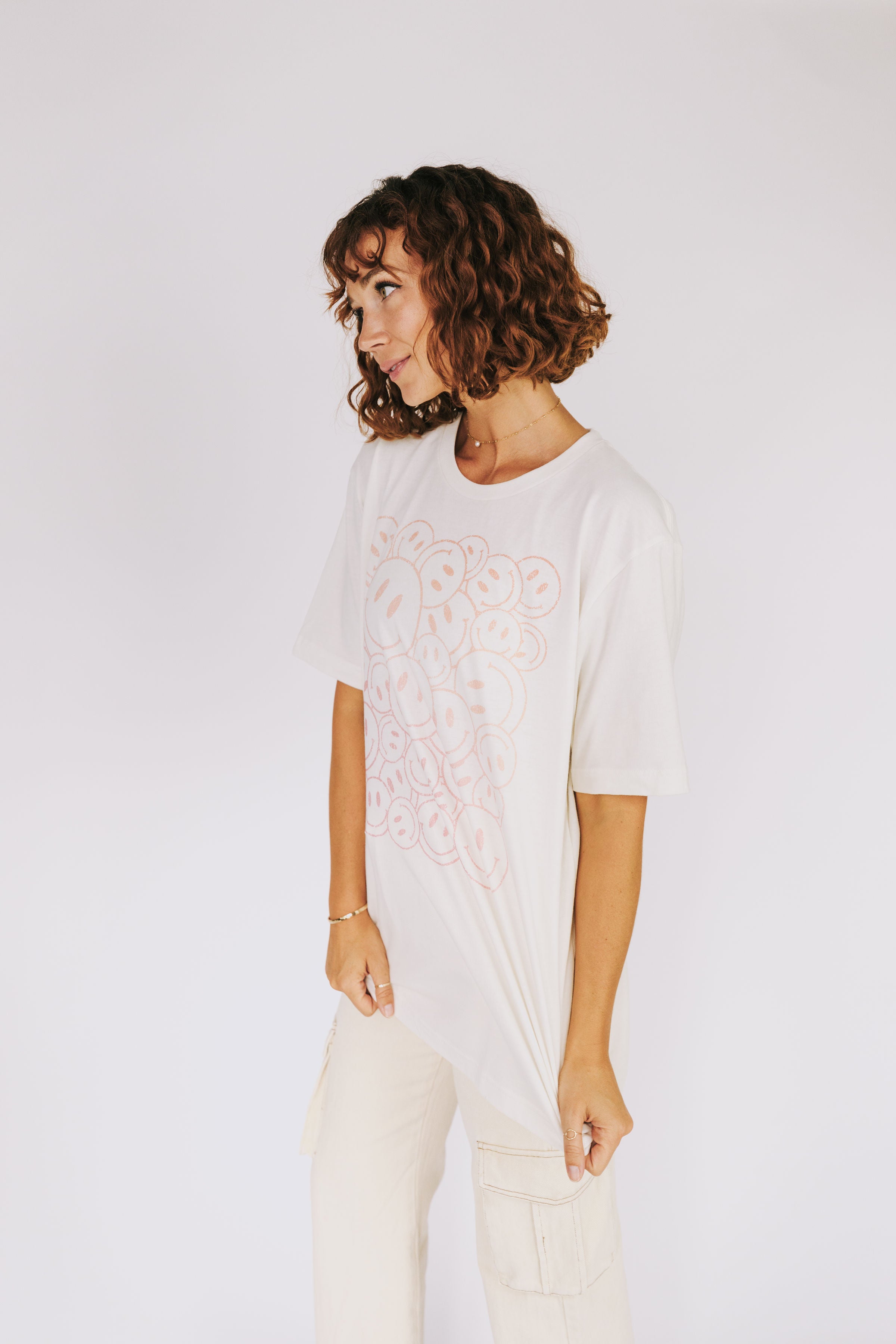 Smile About It Tee