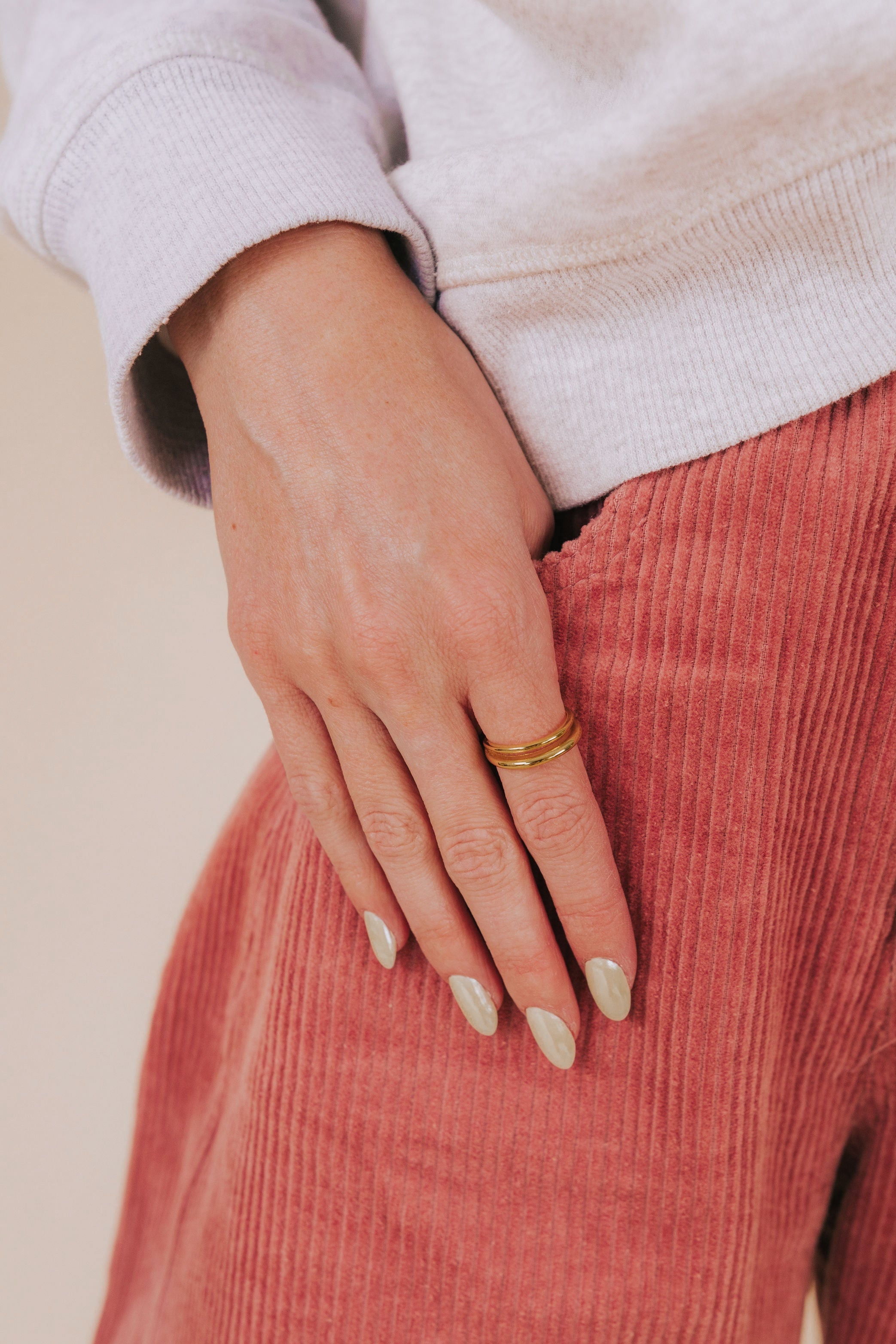 Admiring The Moon Ring