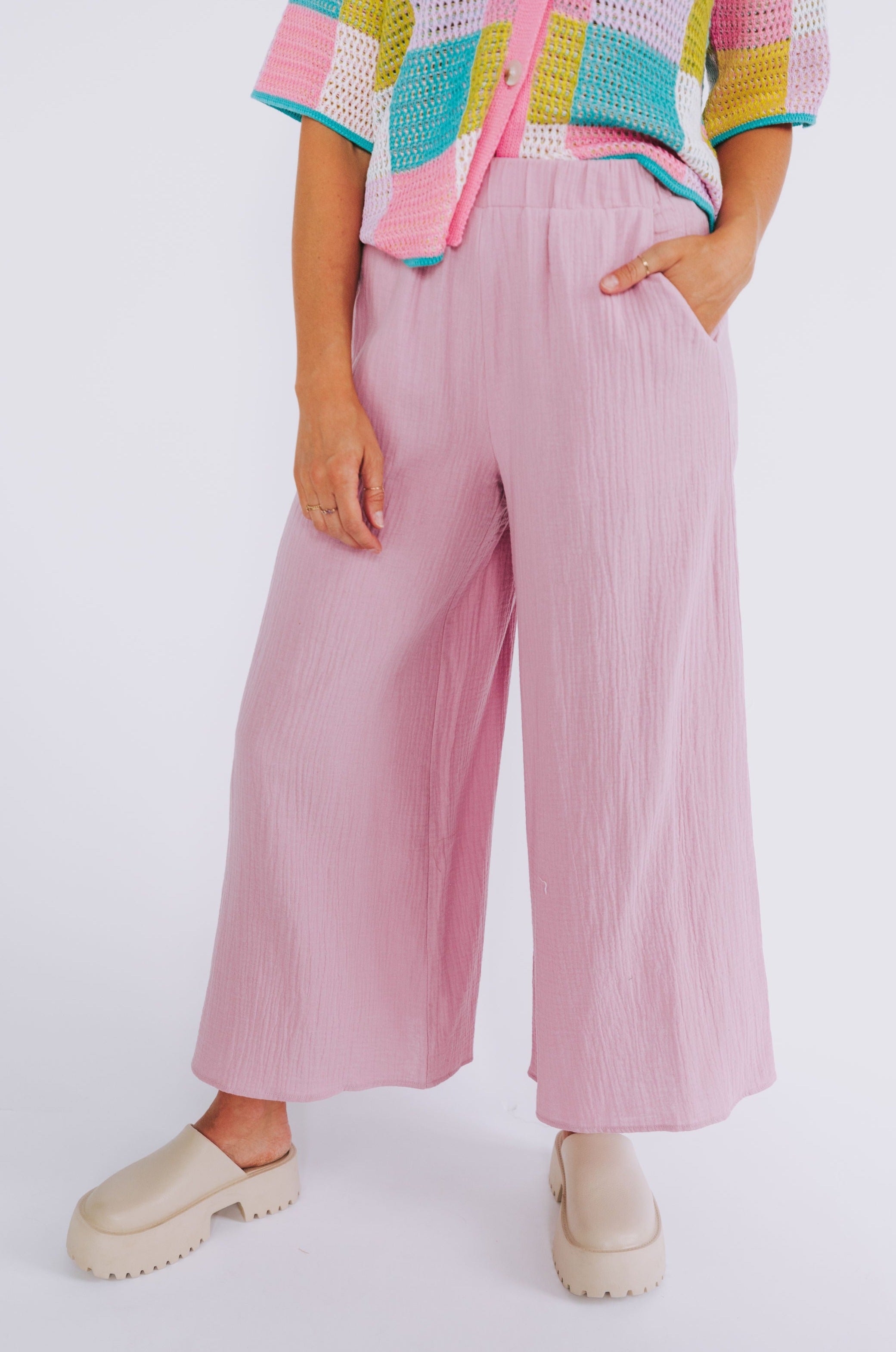 Never Give Up Pants