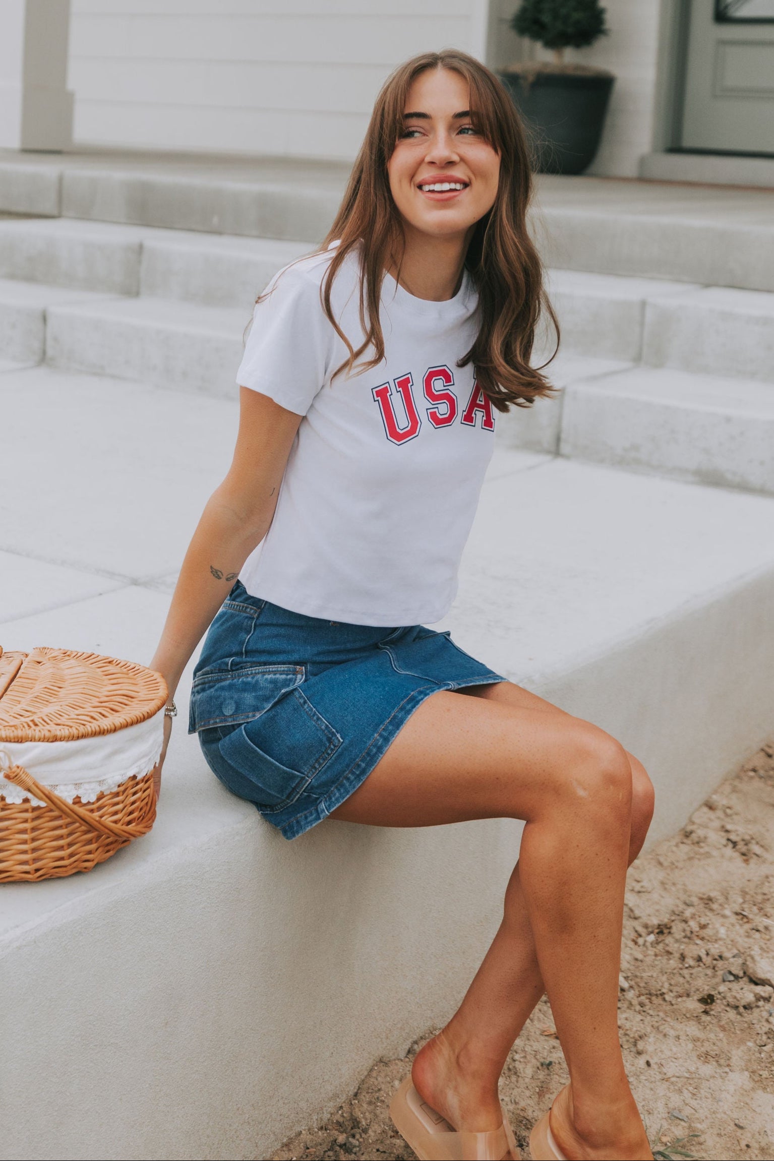 U.S.A. Graphic Tee