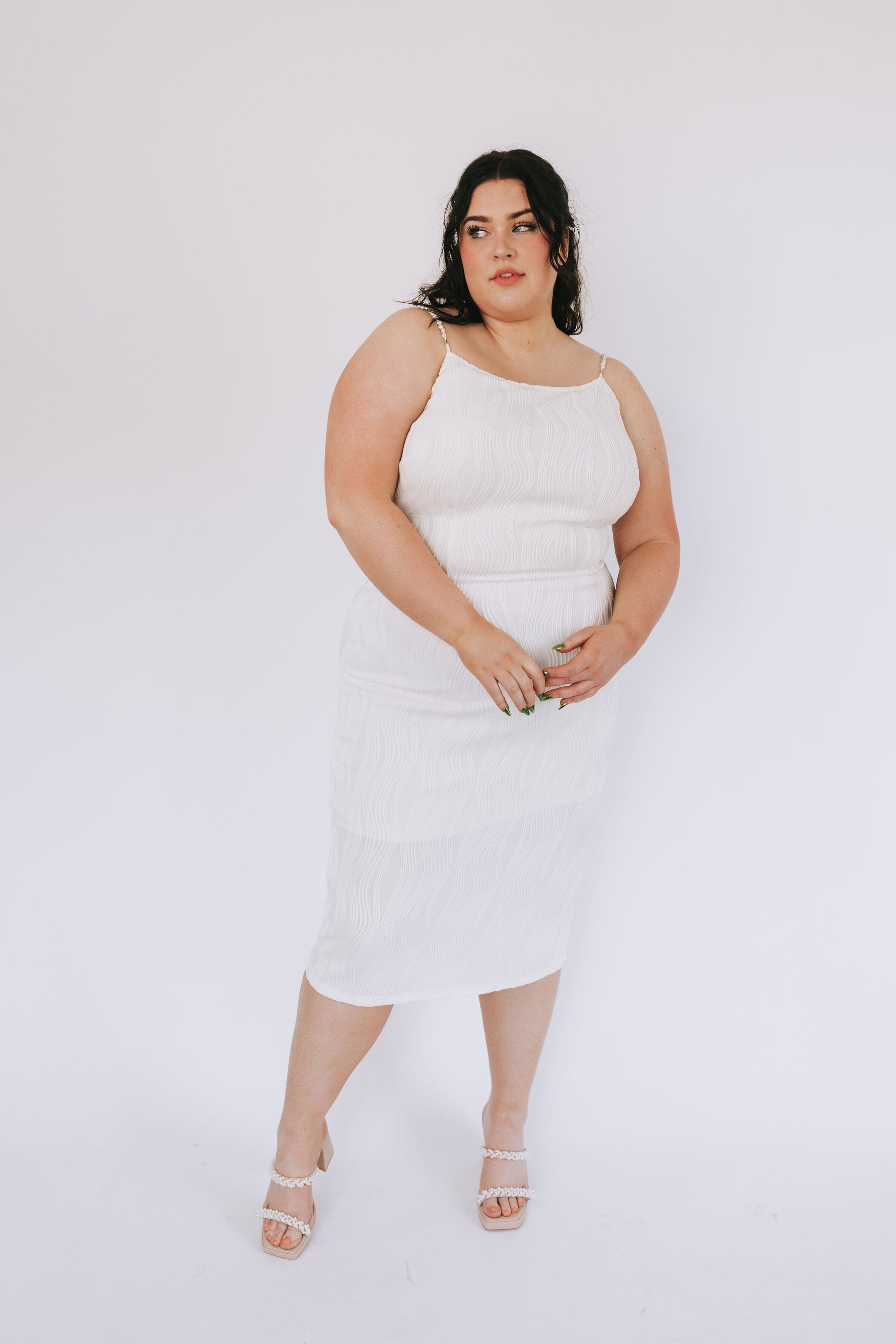 PLUS SIZE - Enchanted Love Dress