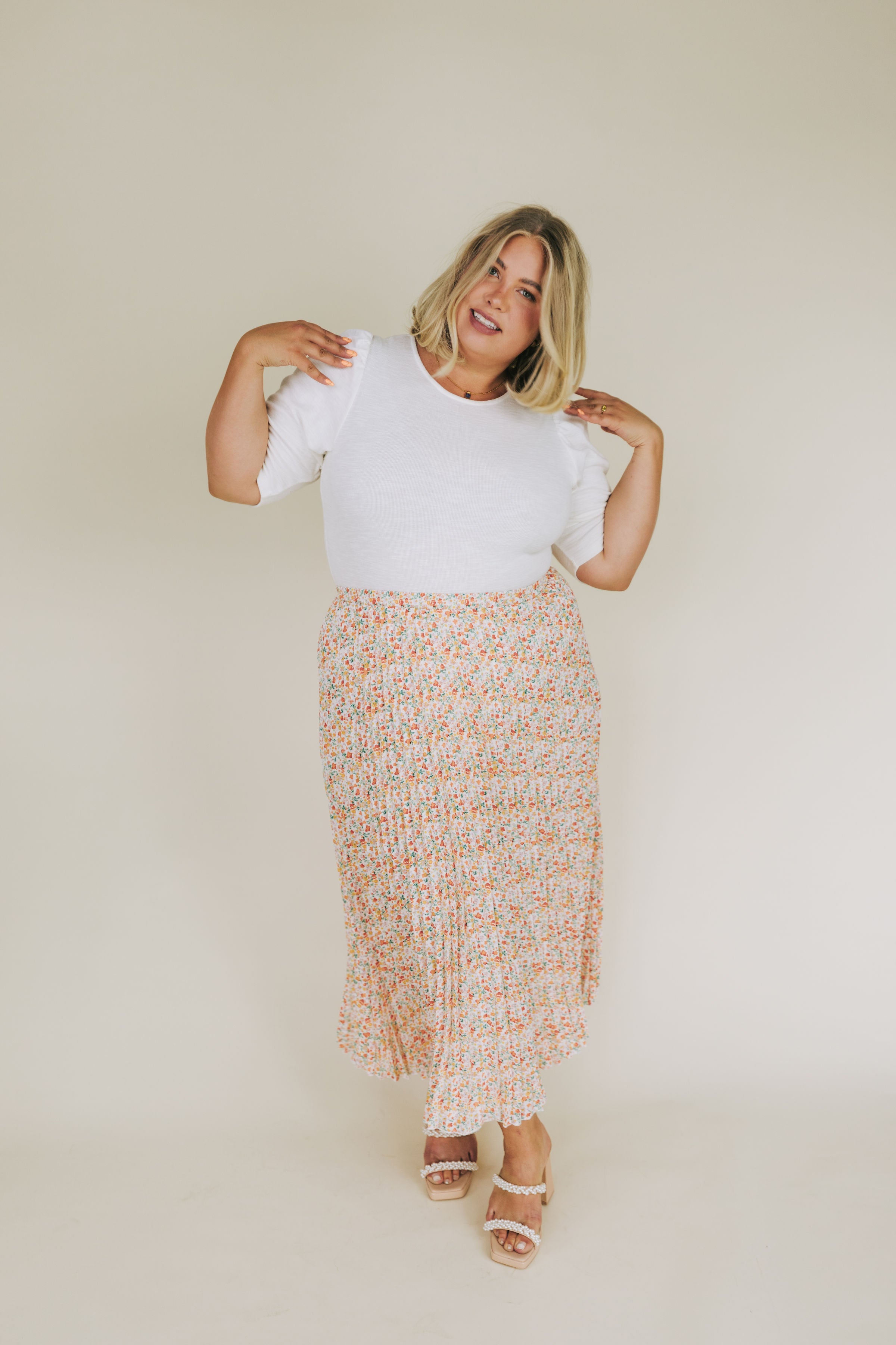 ONE LOVED BABE - Aria Skirt -2 Colors