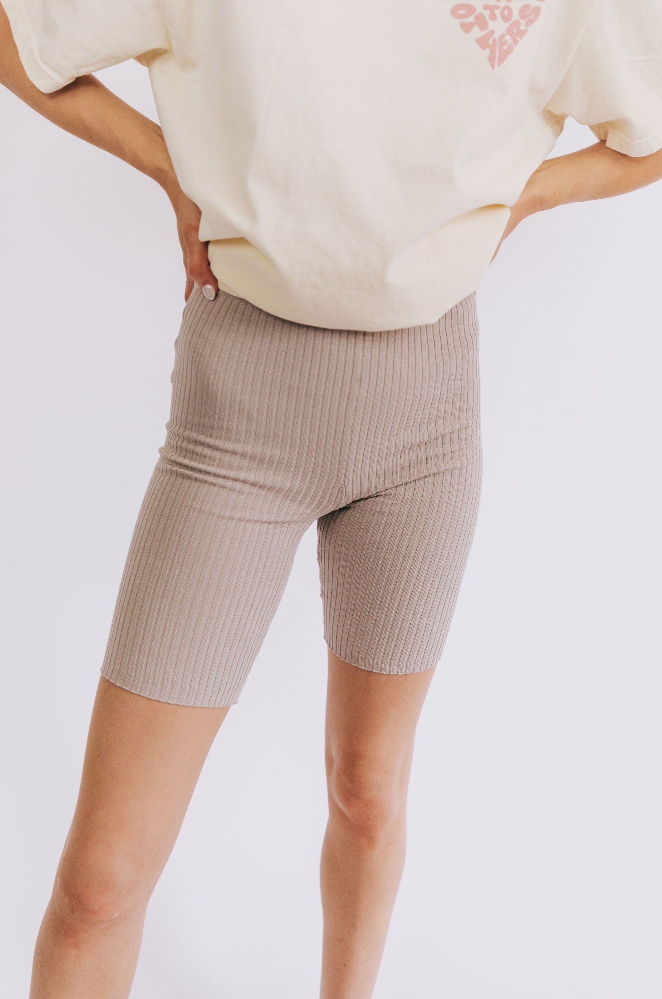 Love And War Biker Shorts