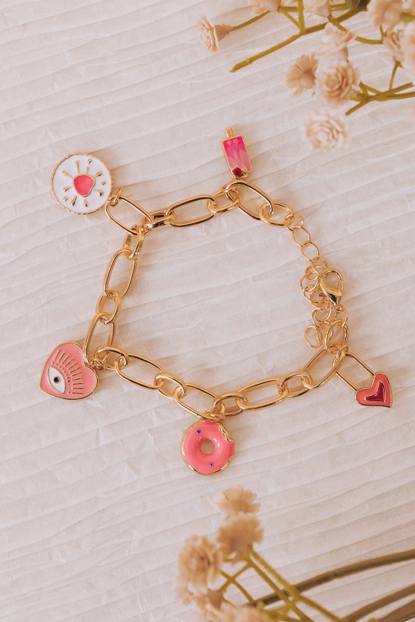 Sweet Treat Charm Bracelet