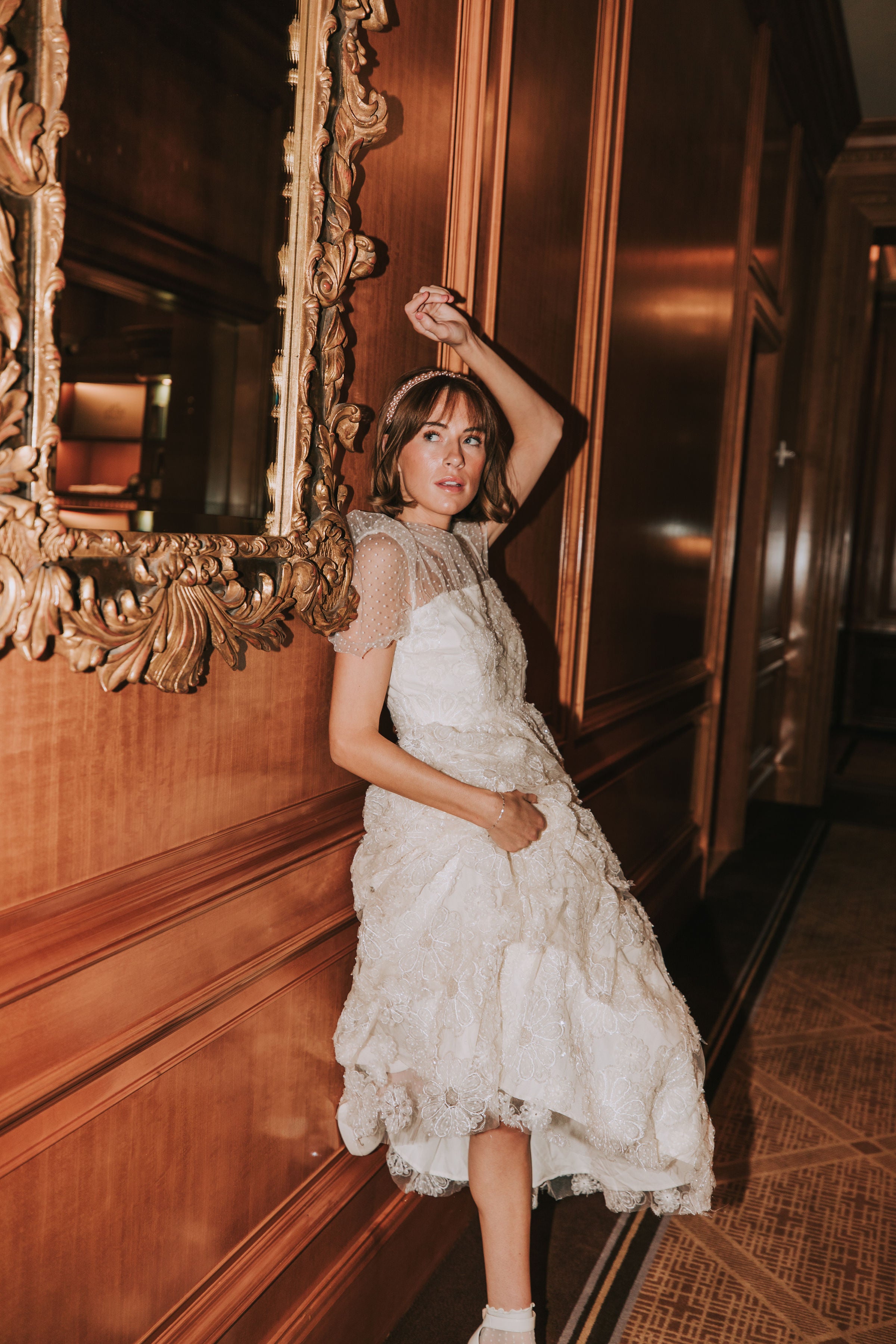 Above The Clouds Dress