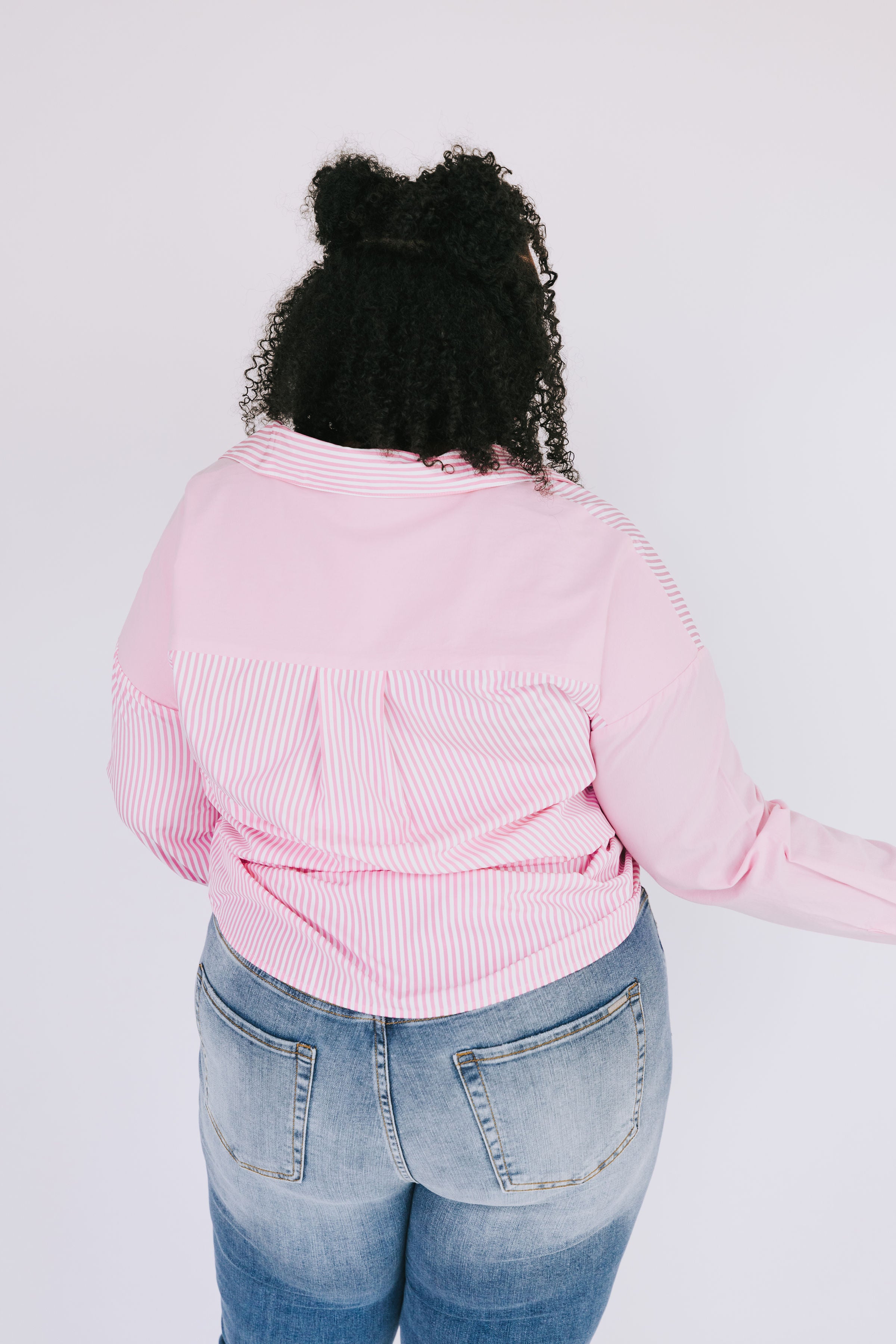 PLUS SIZE - Beautiful Believer Top