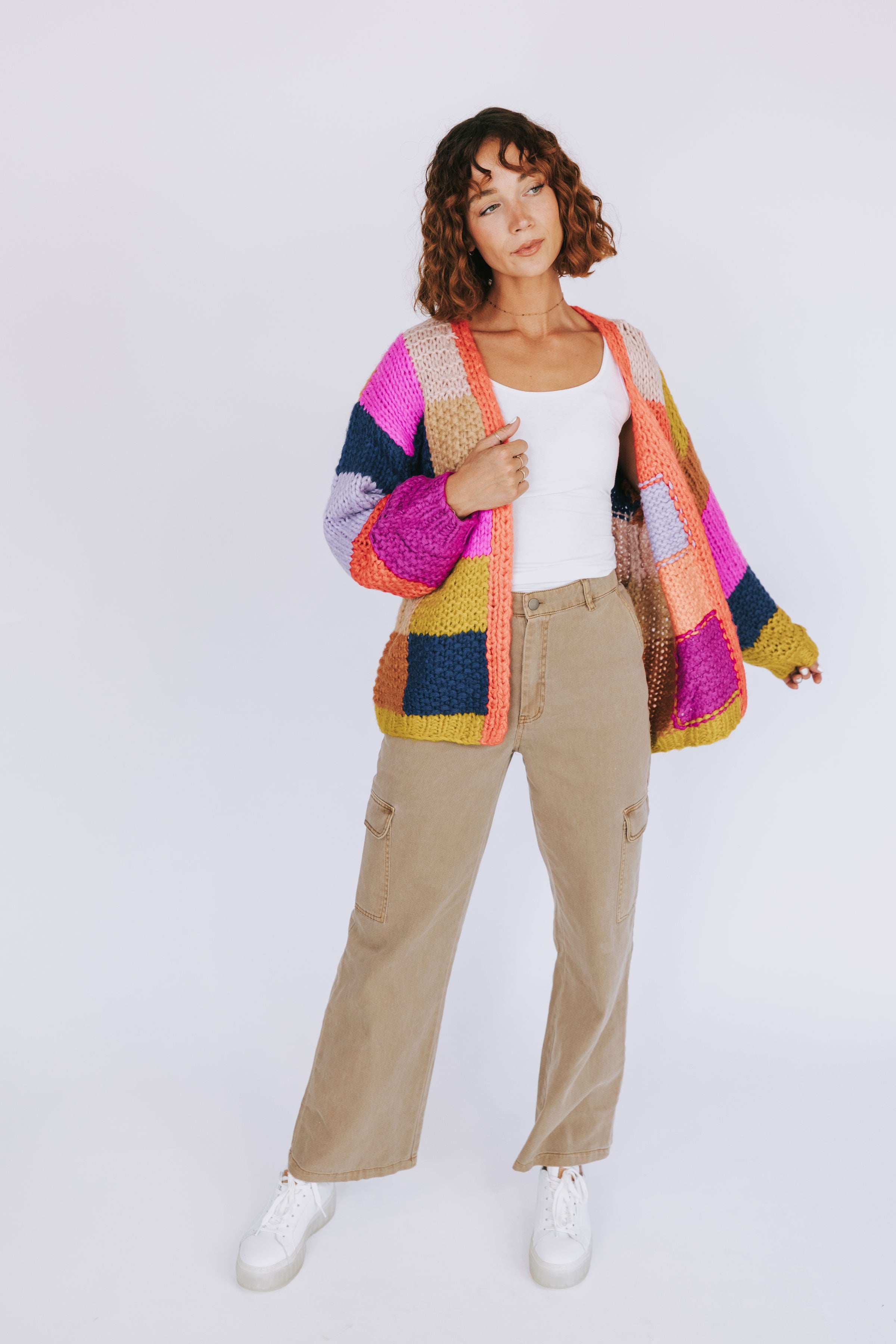 Color My Day Cardigan