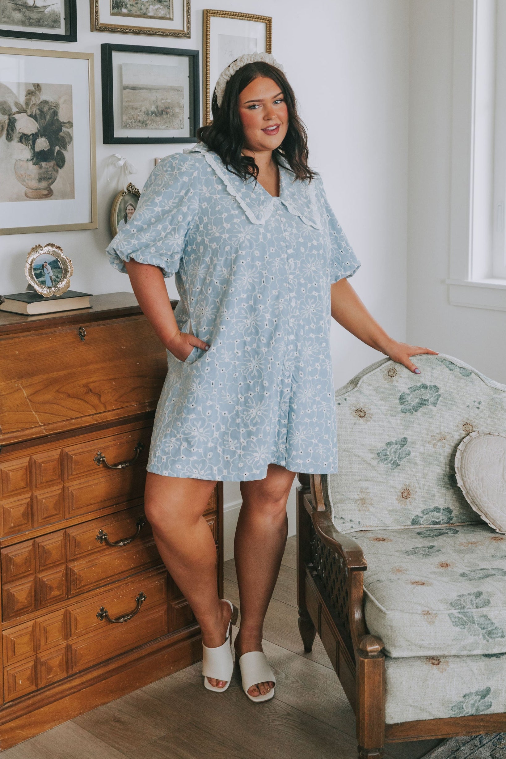 PLUS SIZE - Welcome Back Dress
