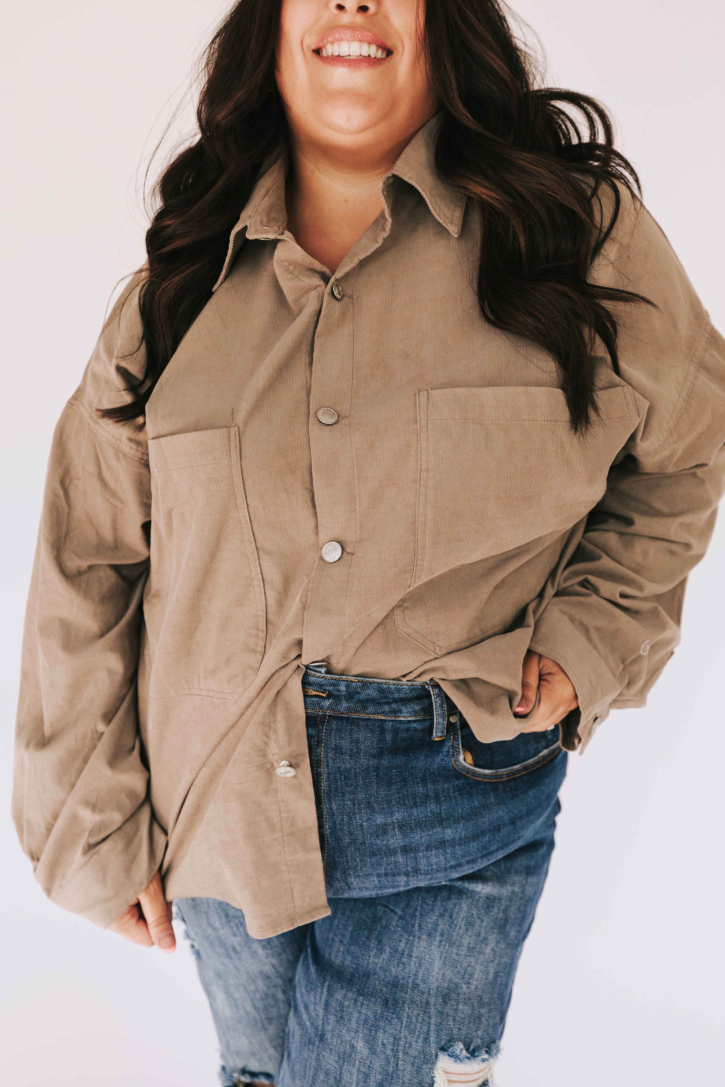PLUS SIZE - In The Woods Top