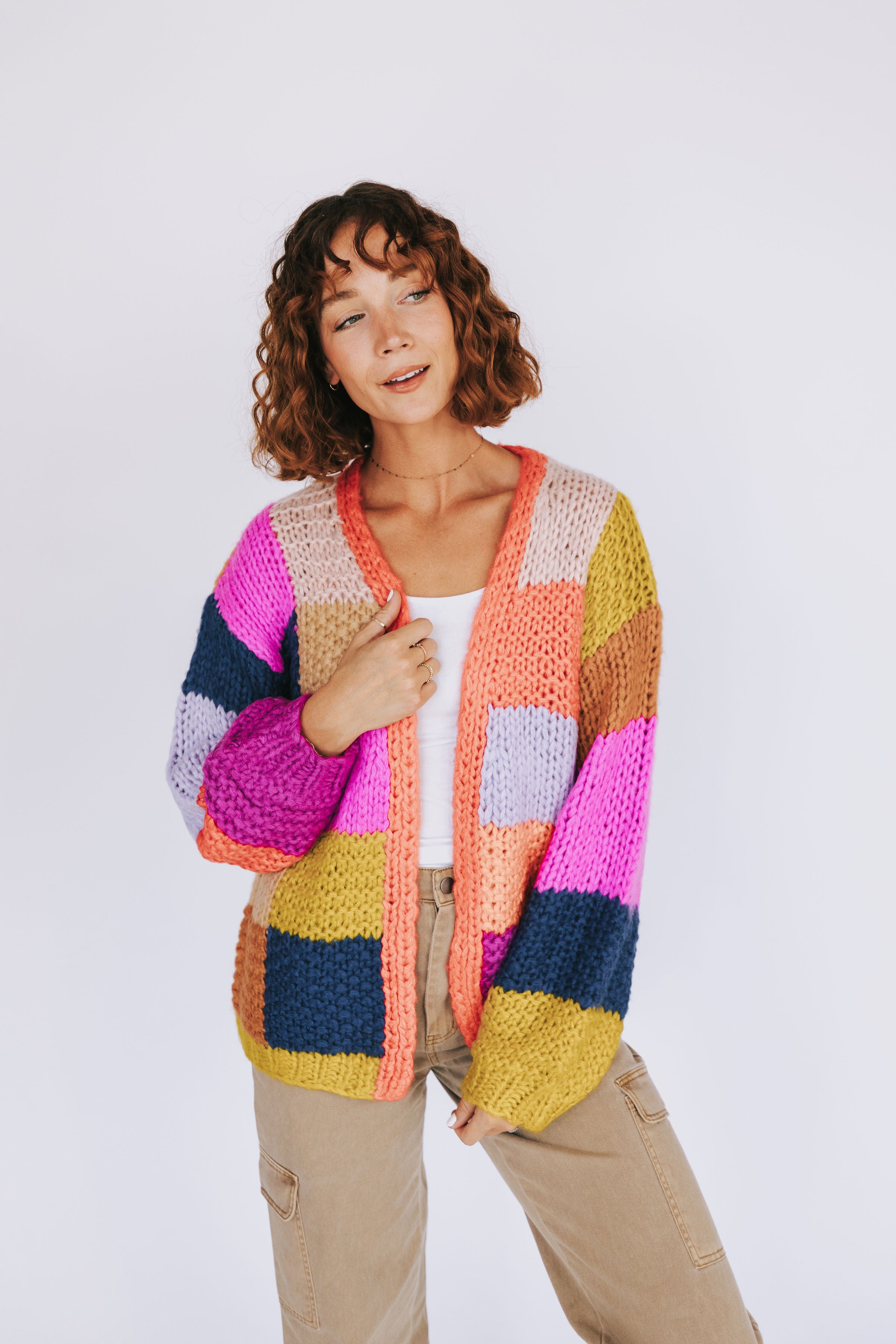 Color My Day Cardigan