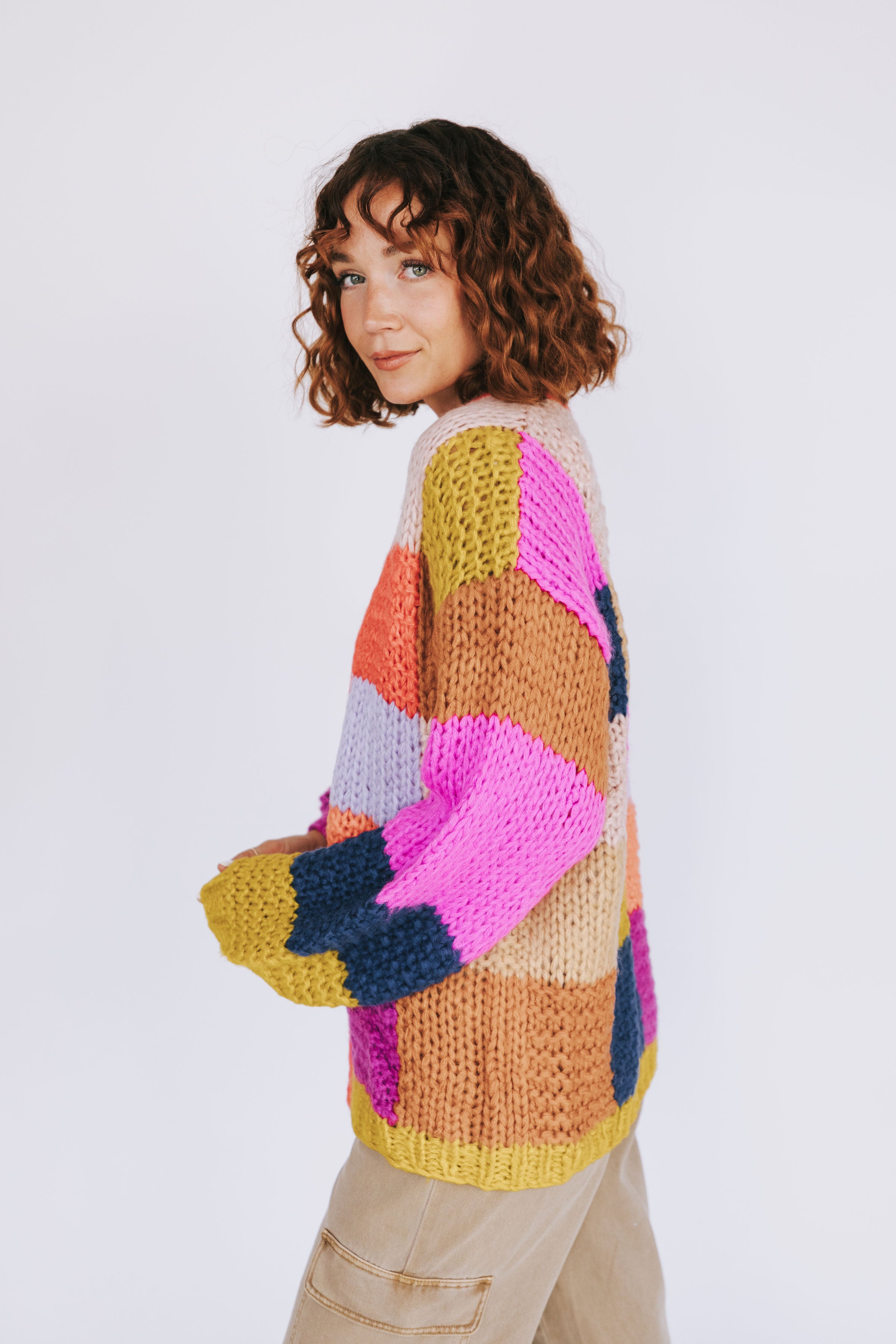 Color My Day Cardigan