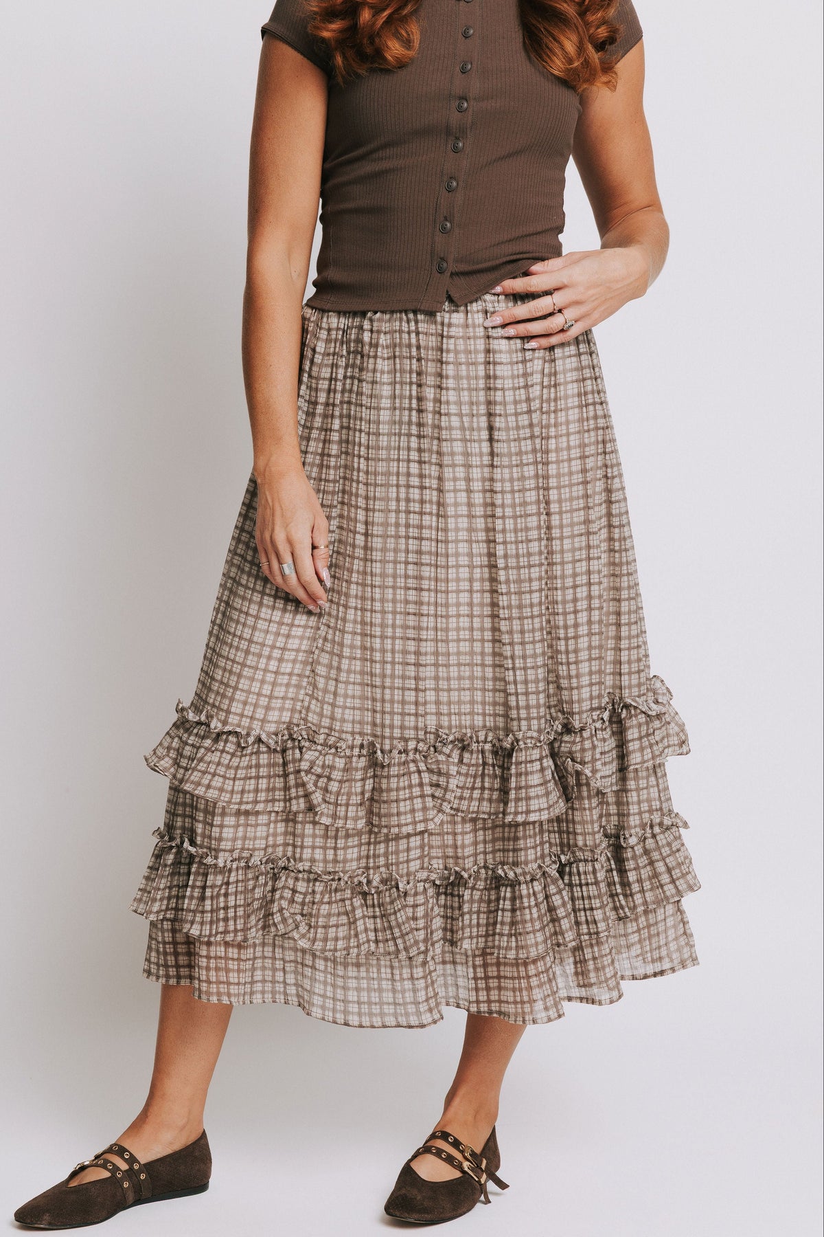 Meet Me In The Woods Skirt