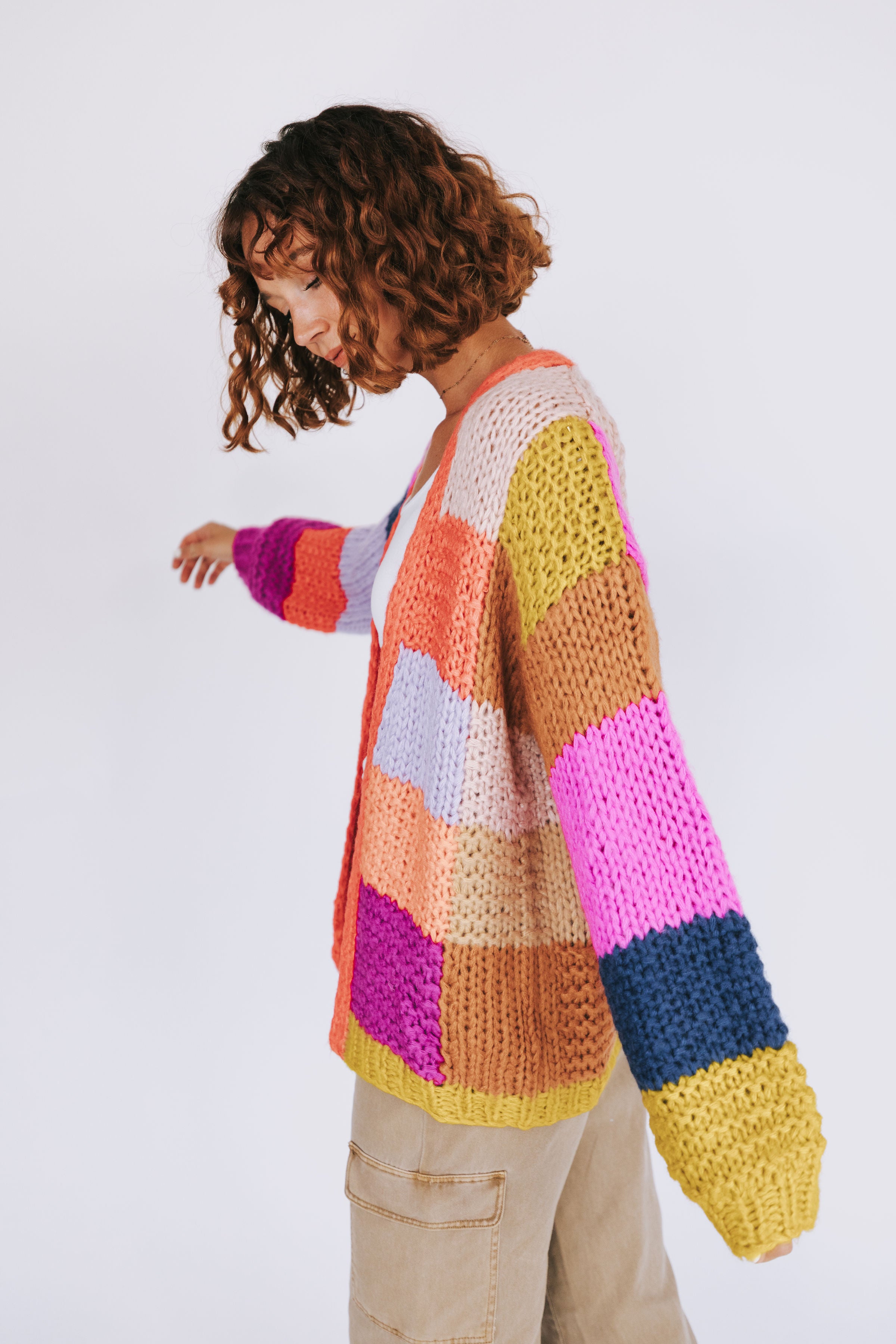 Color My Day Cardigan
