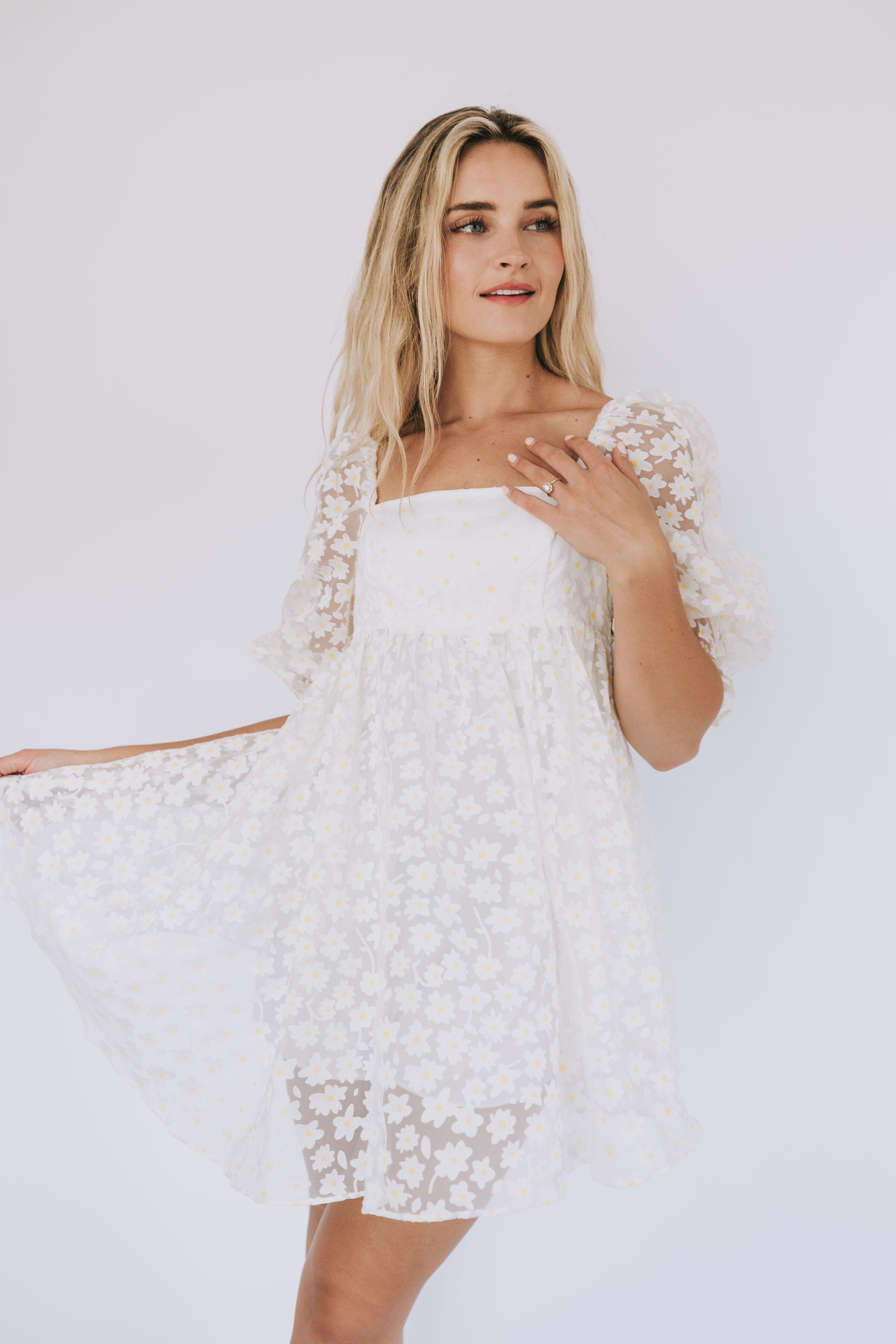 Garden Party Dress