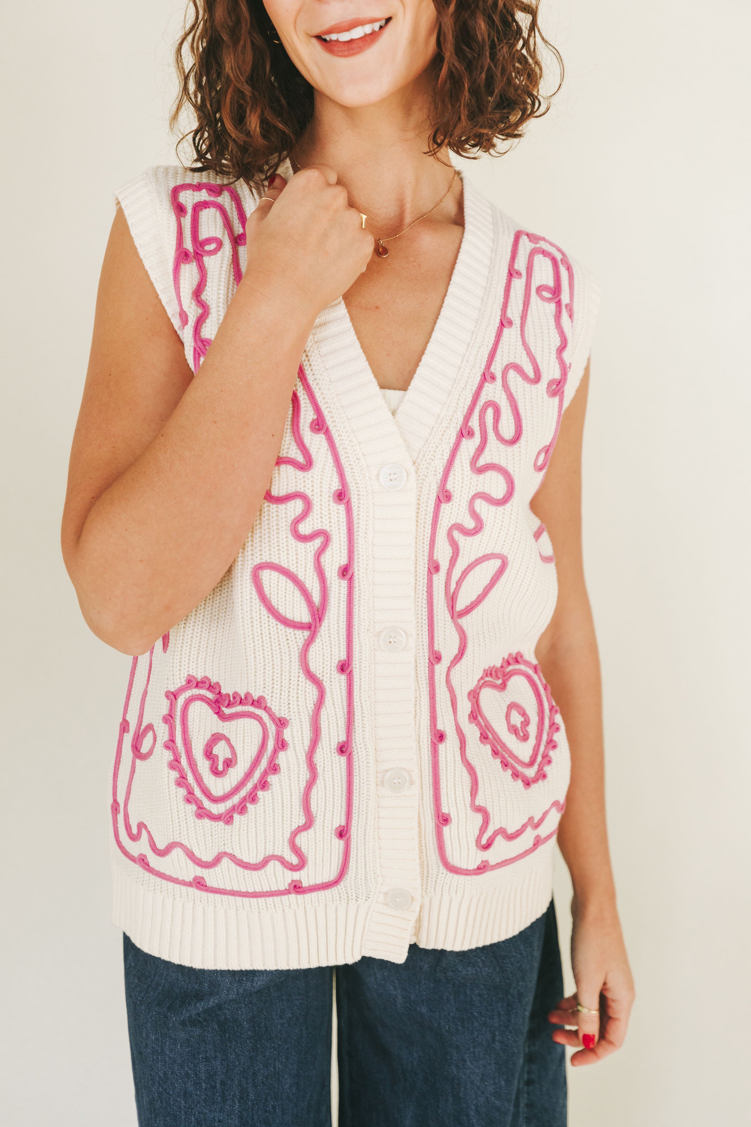 Everyday With You Vest - 2 Colors!