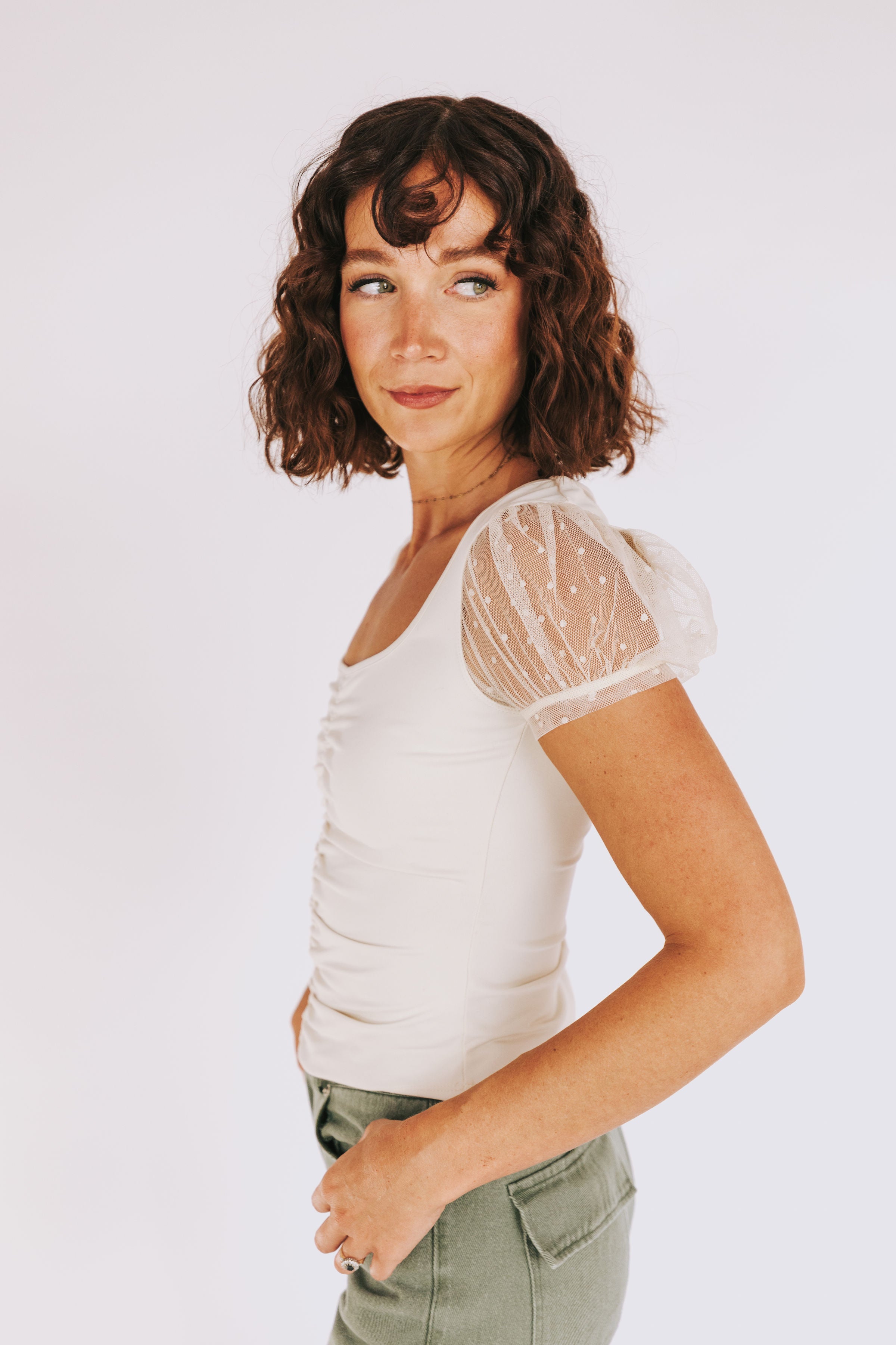 FREE PEOPLE - Blush Up Cami Top