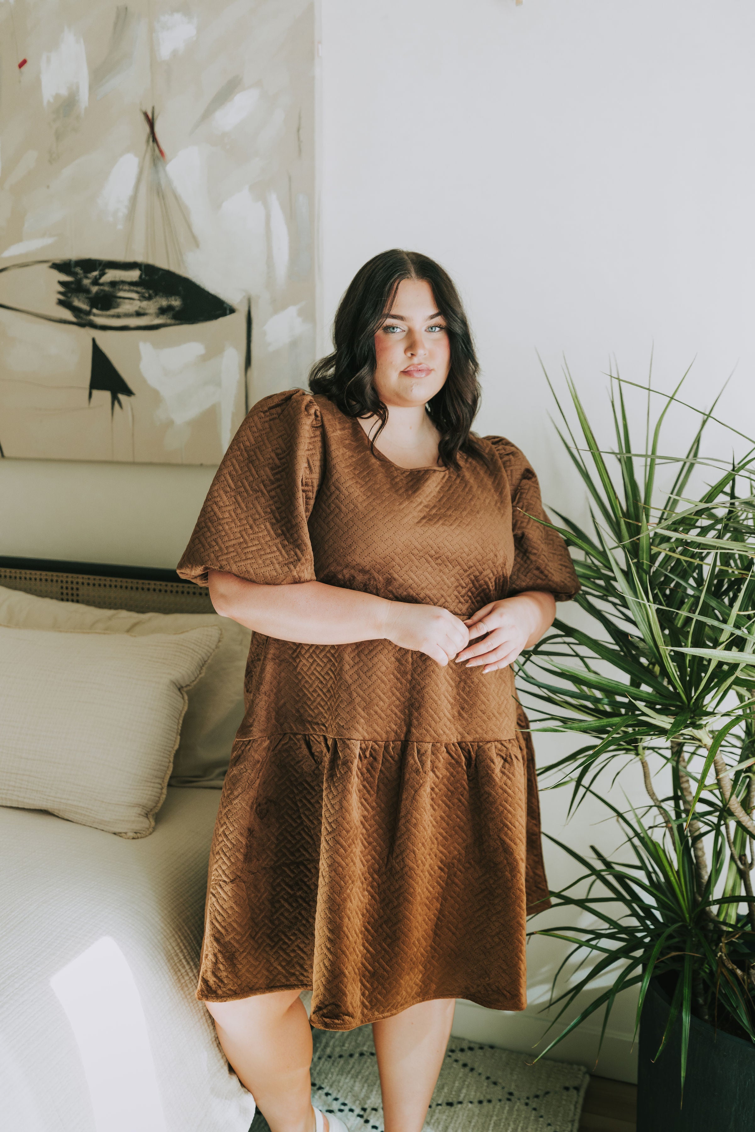 PLUS SIZE - New Kind Of Love Dress