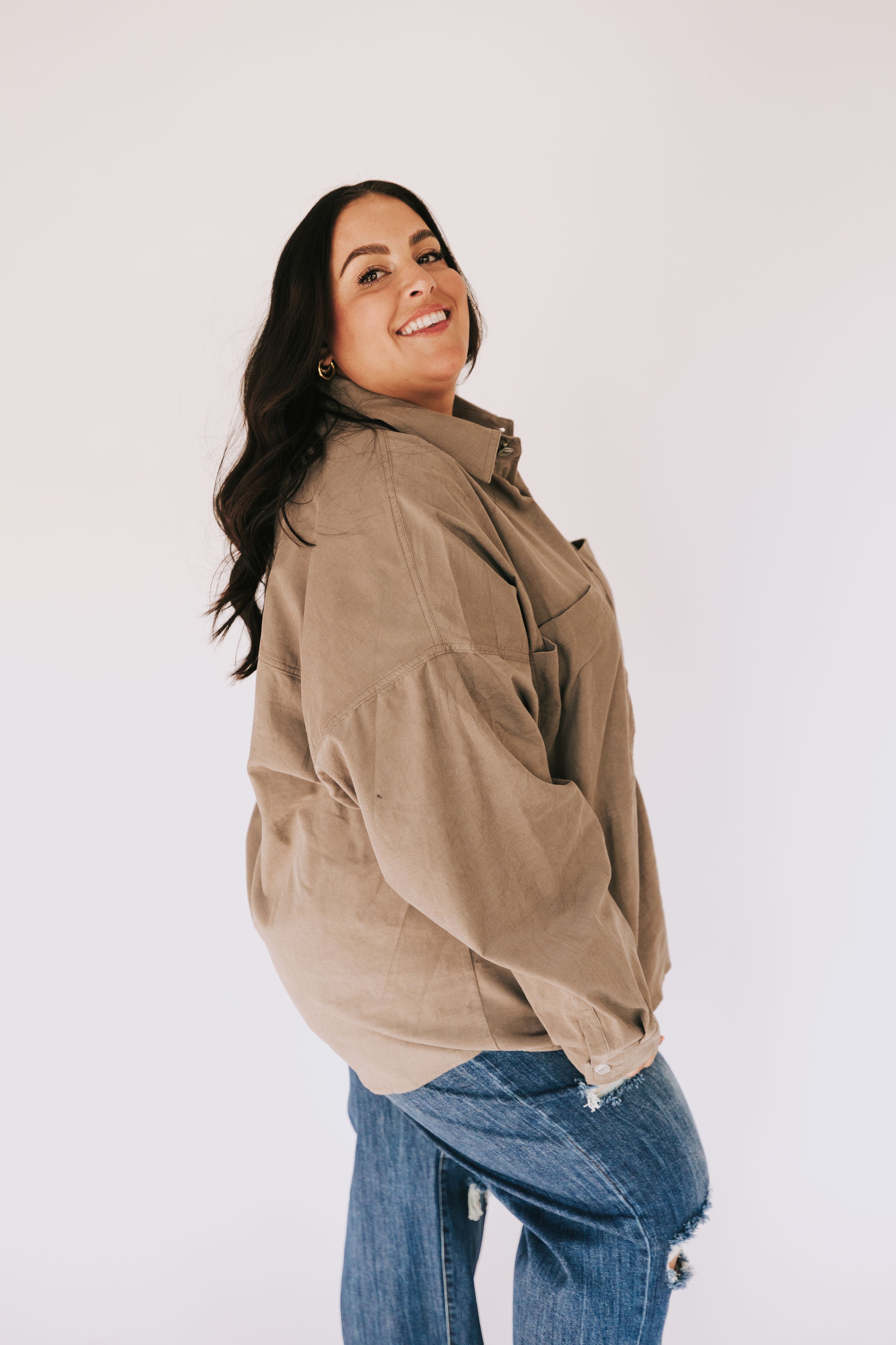 PLUS SIZE - In The Woods Top