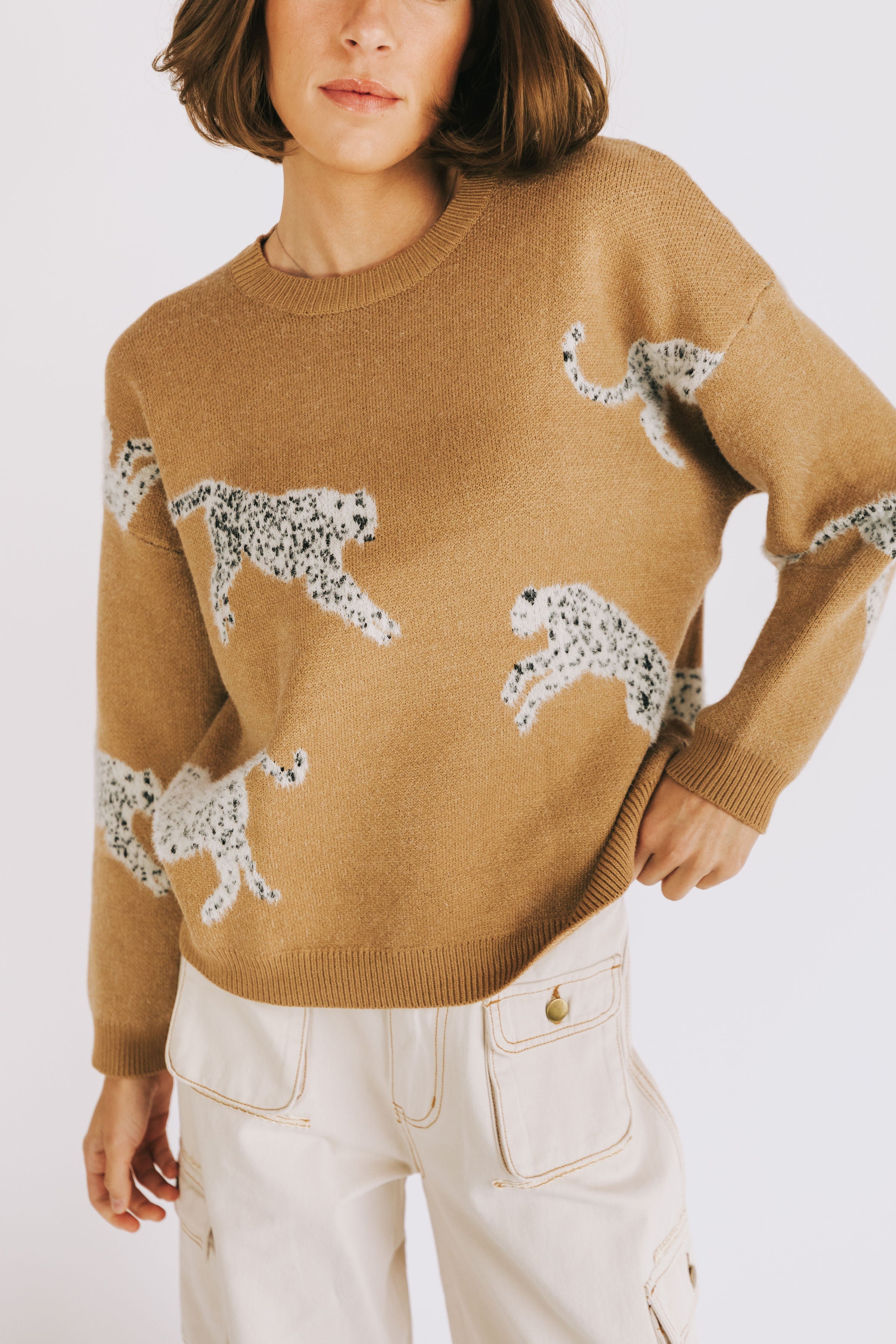 Get Wild Sweater