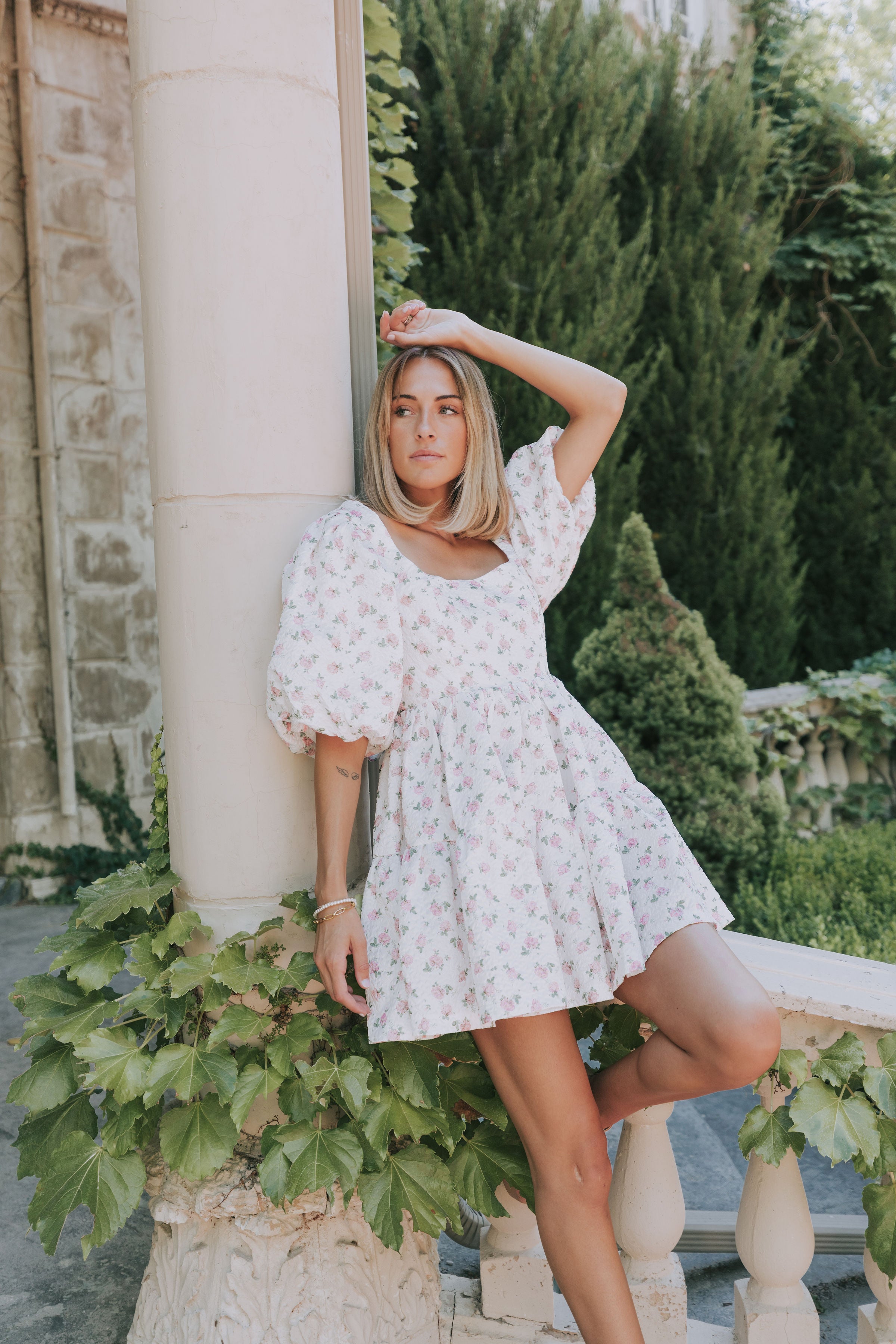 Field Of Roses Dress