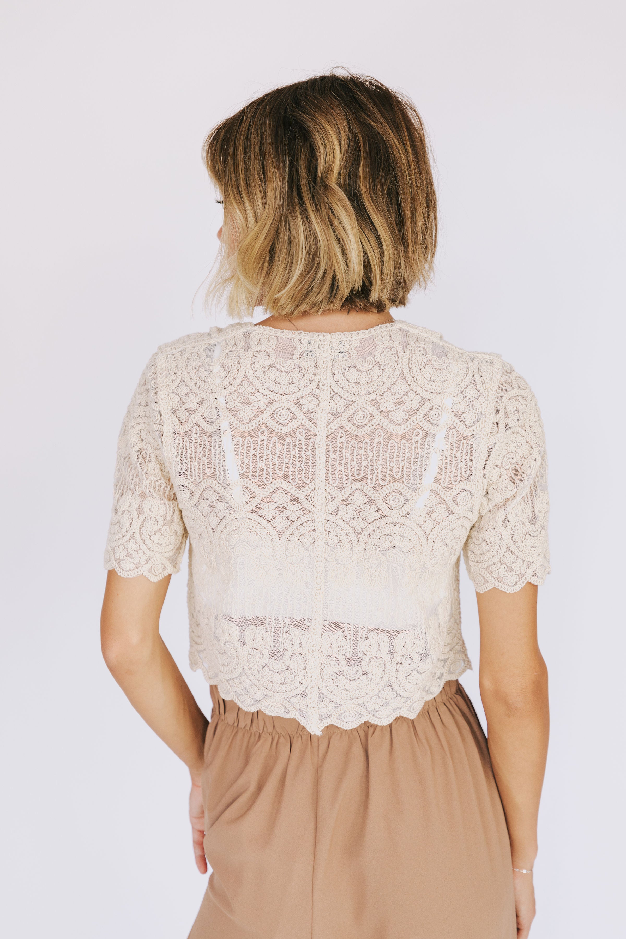 Forever Mine Top
