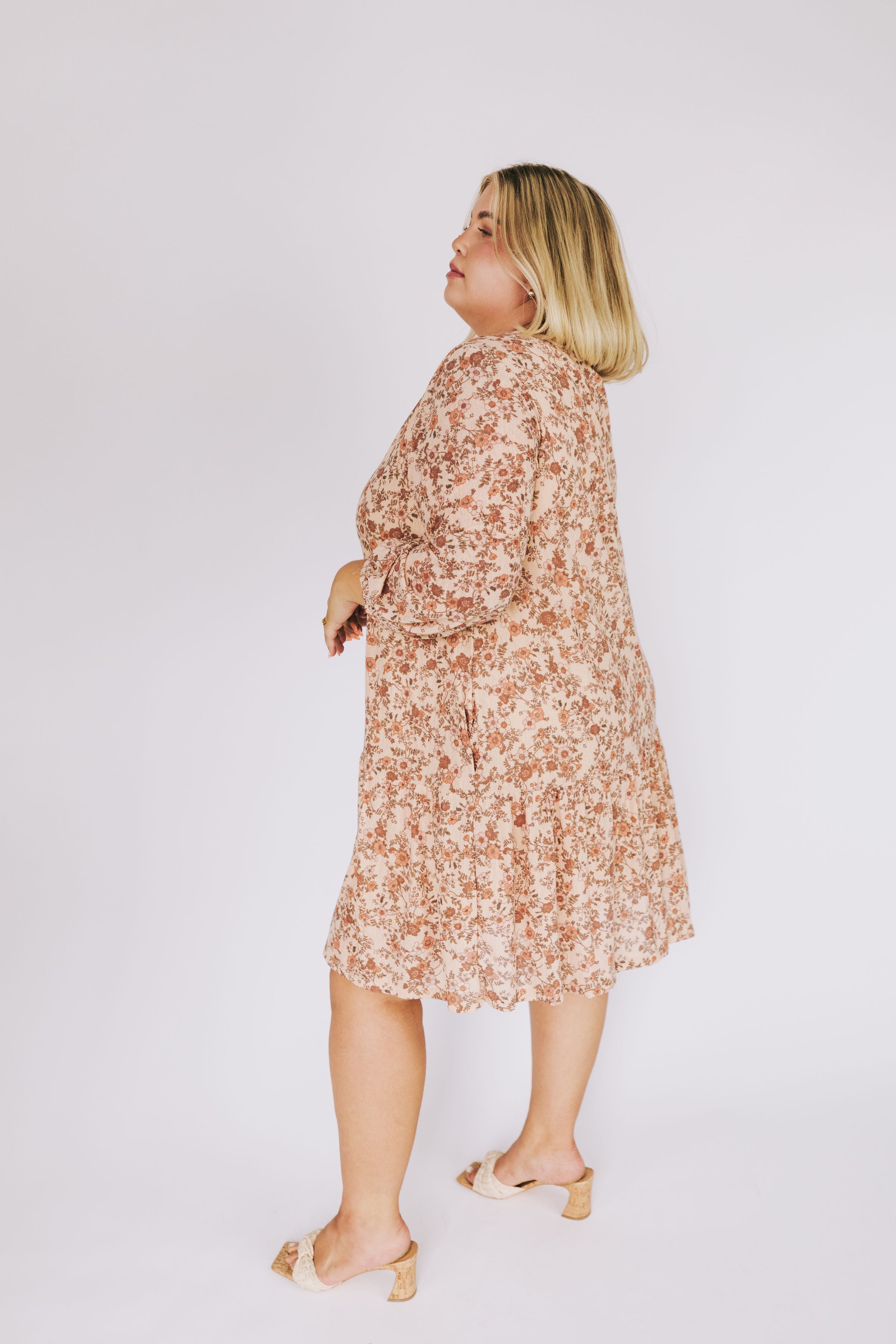 PLUS SIZE - Reflections Dress