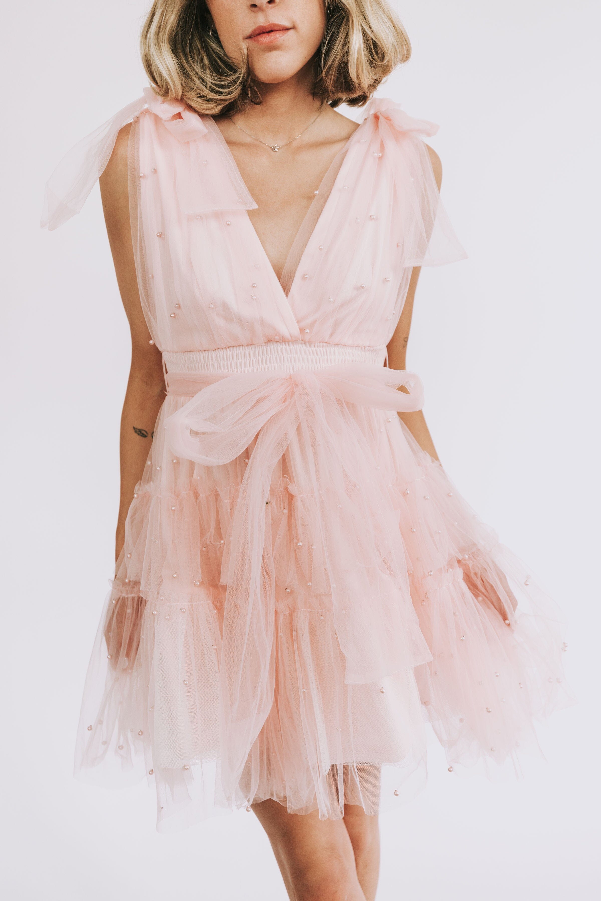 Enchanted To Meet You Dress