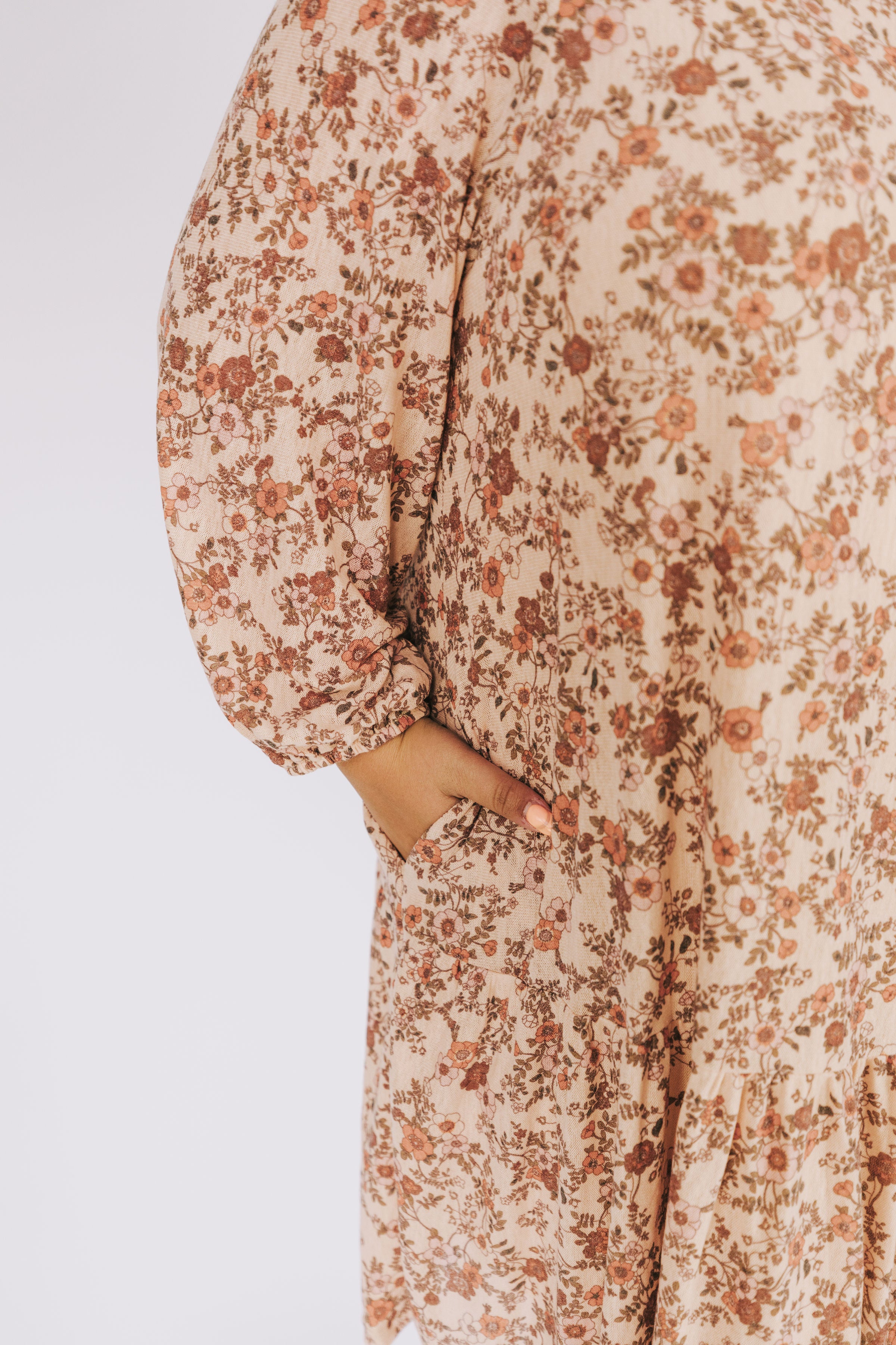 PLUS SIZE - Reflections Dress