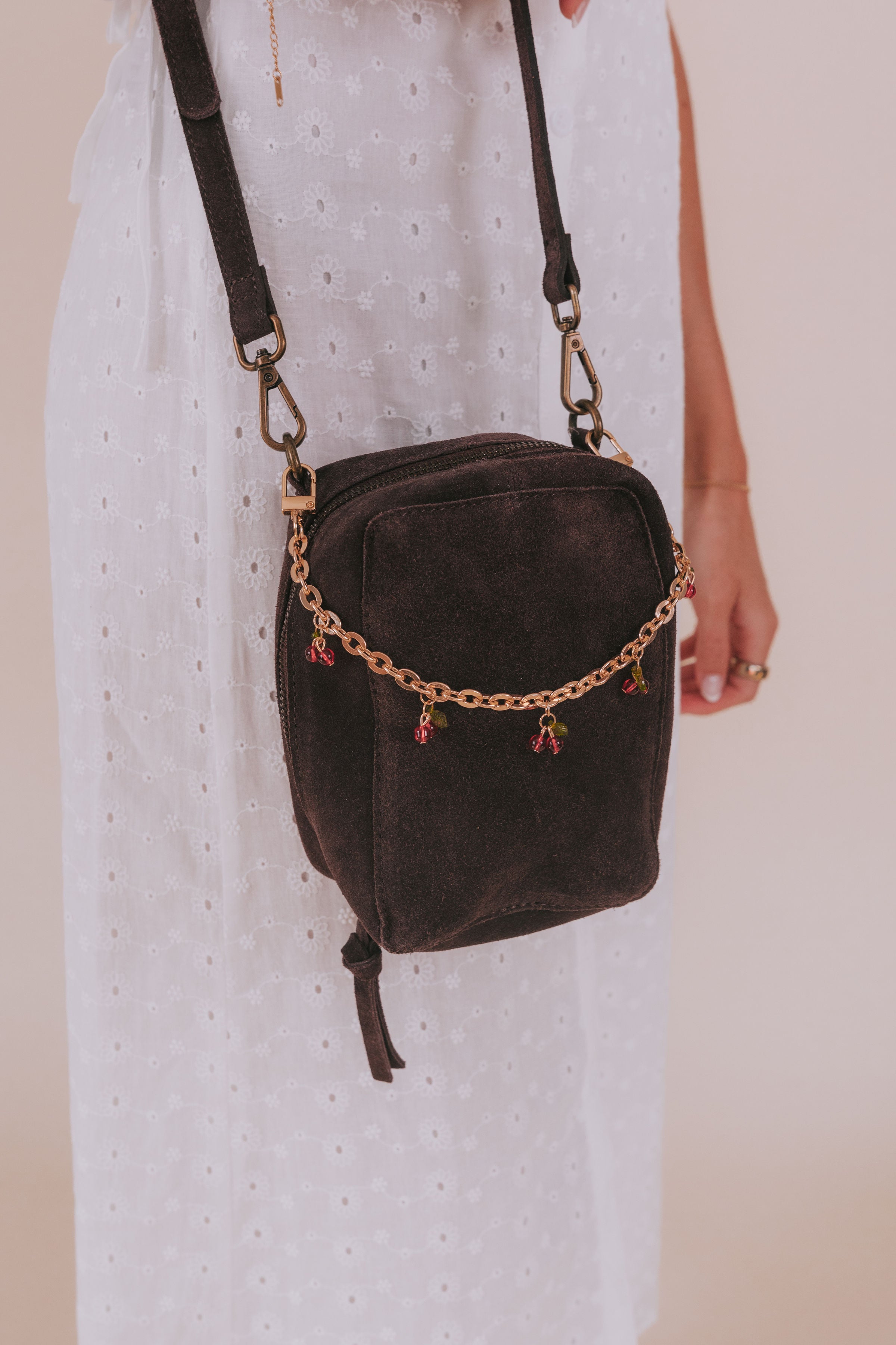 Cherry Picked Purse Chain