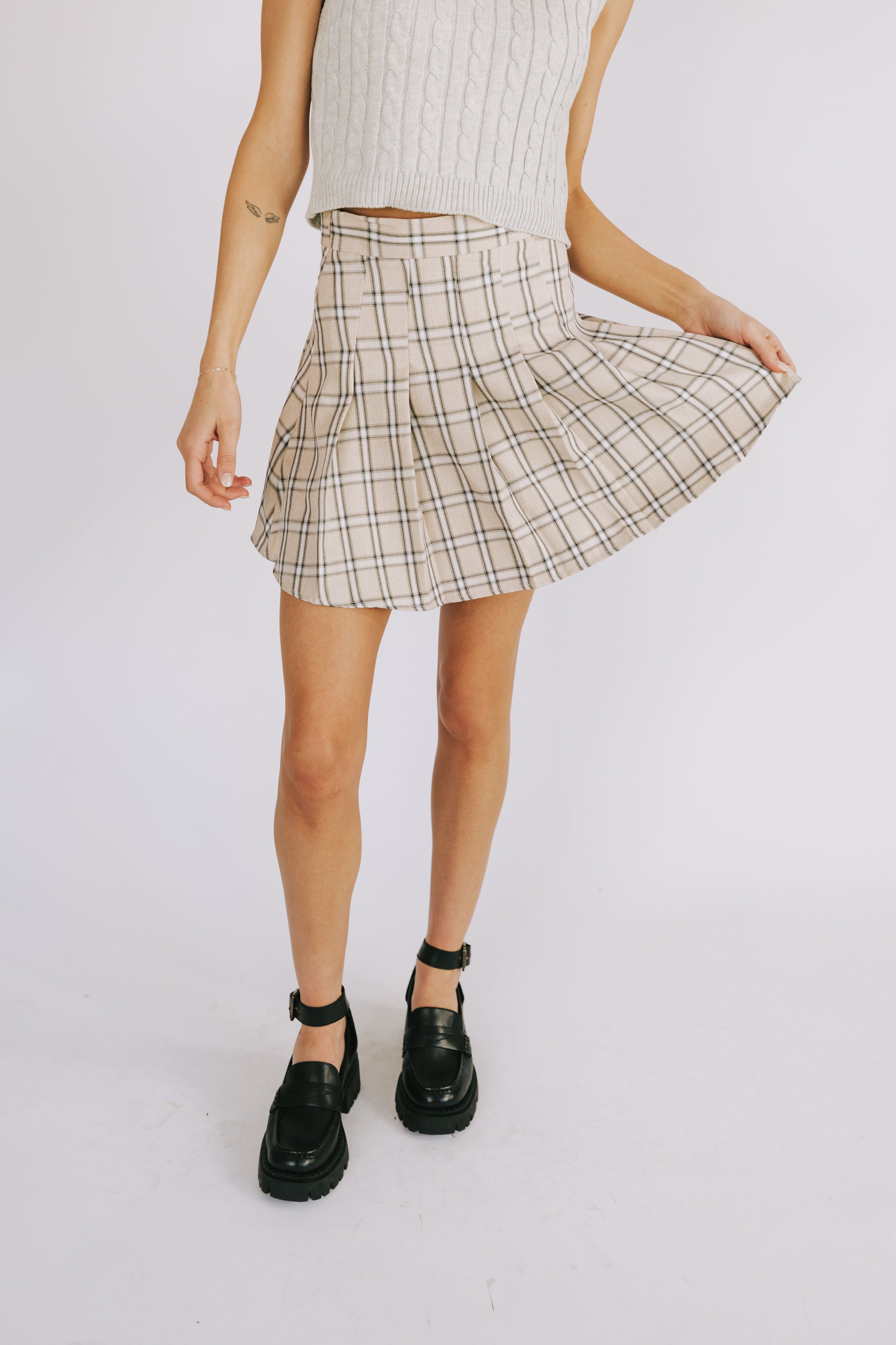 Early Mornings Skirt