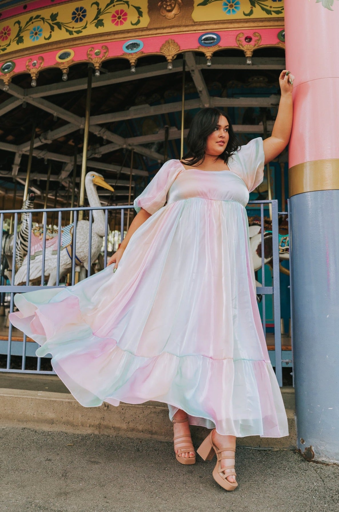 EXCLUSIVE - Vibrant Love Dress