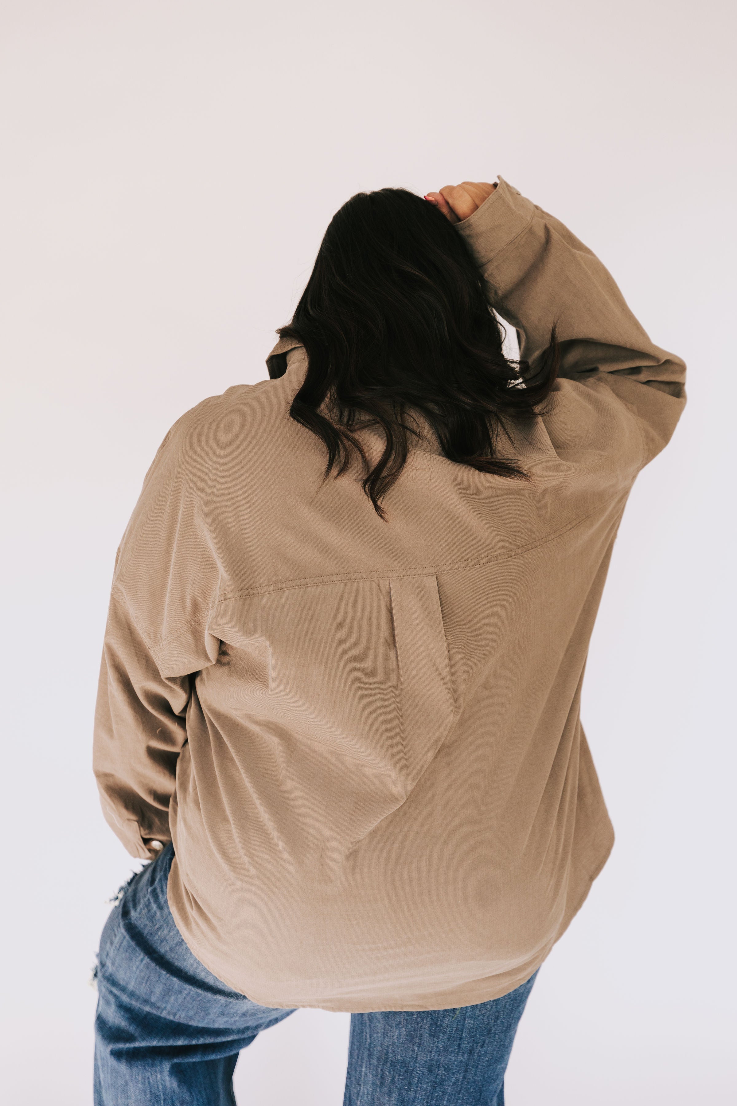 PLUS SIZE - In The Woods Top