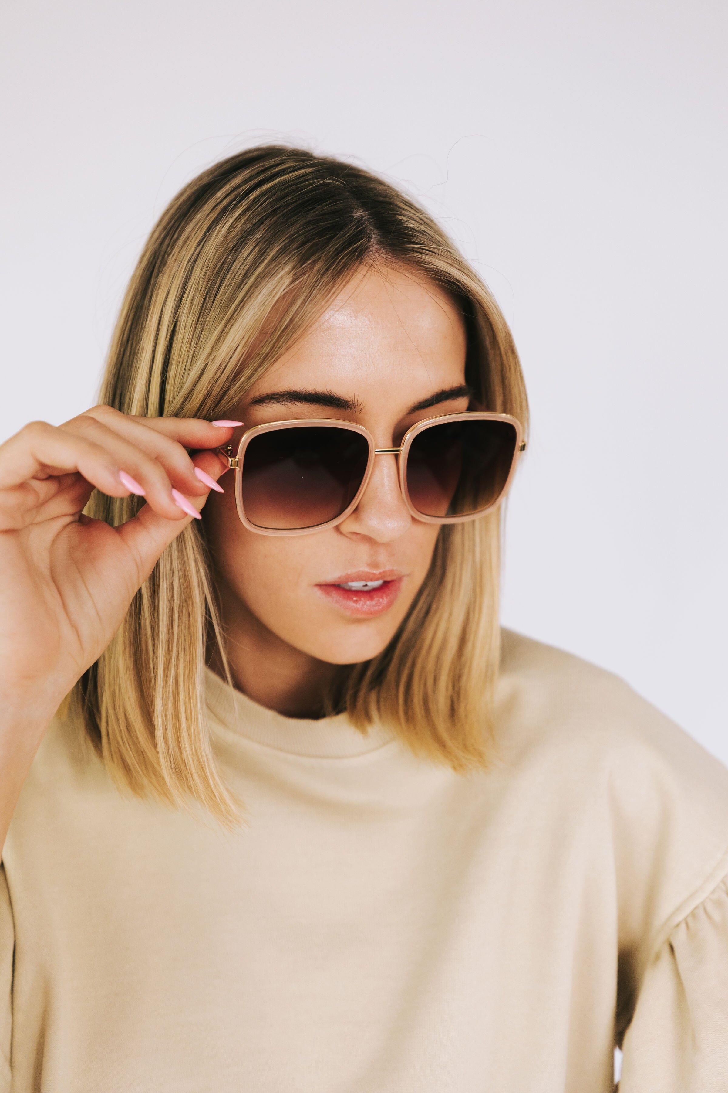 Sadie Sunglasses - 2 Colors!