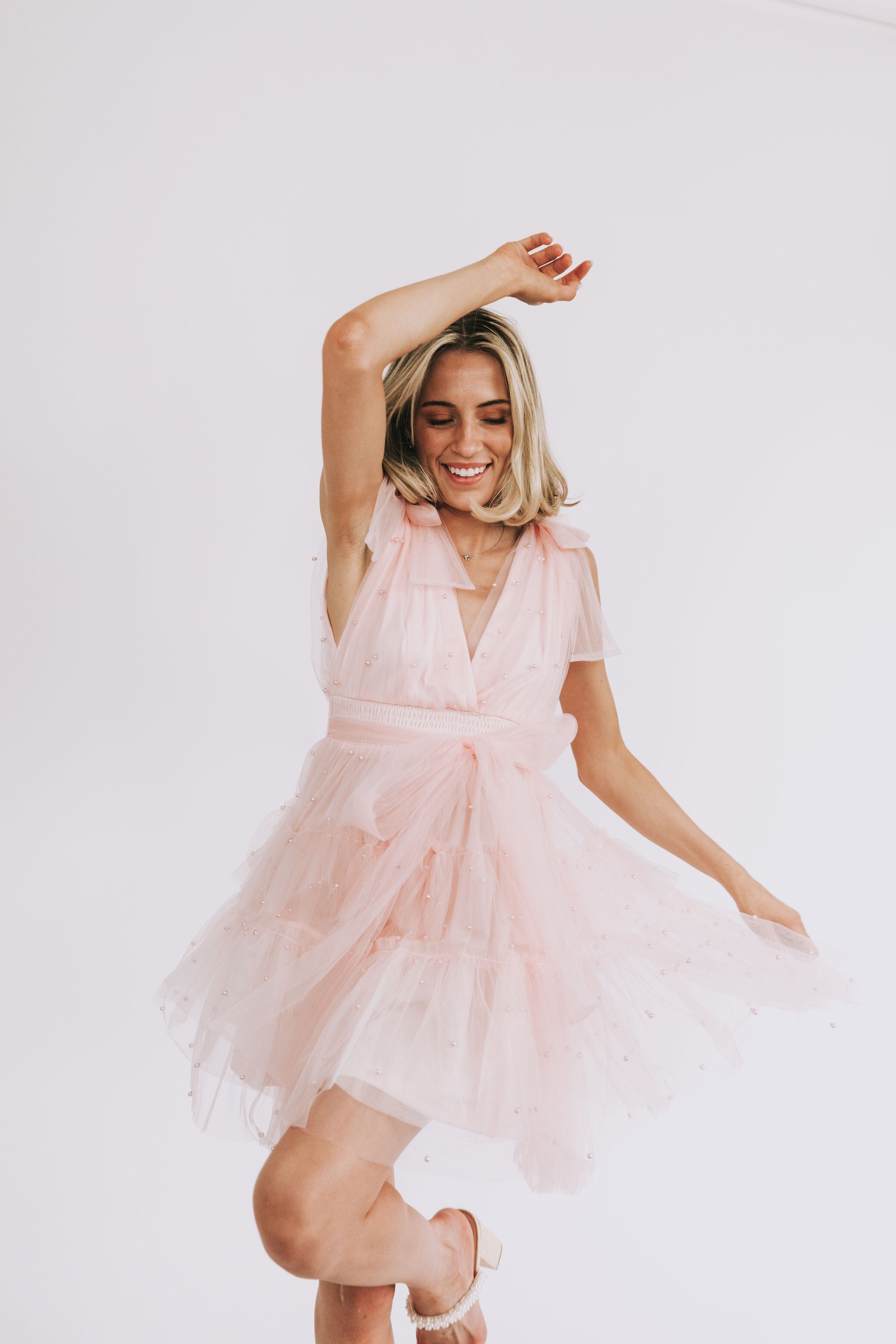 Enchanted To Meet You Dress