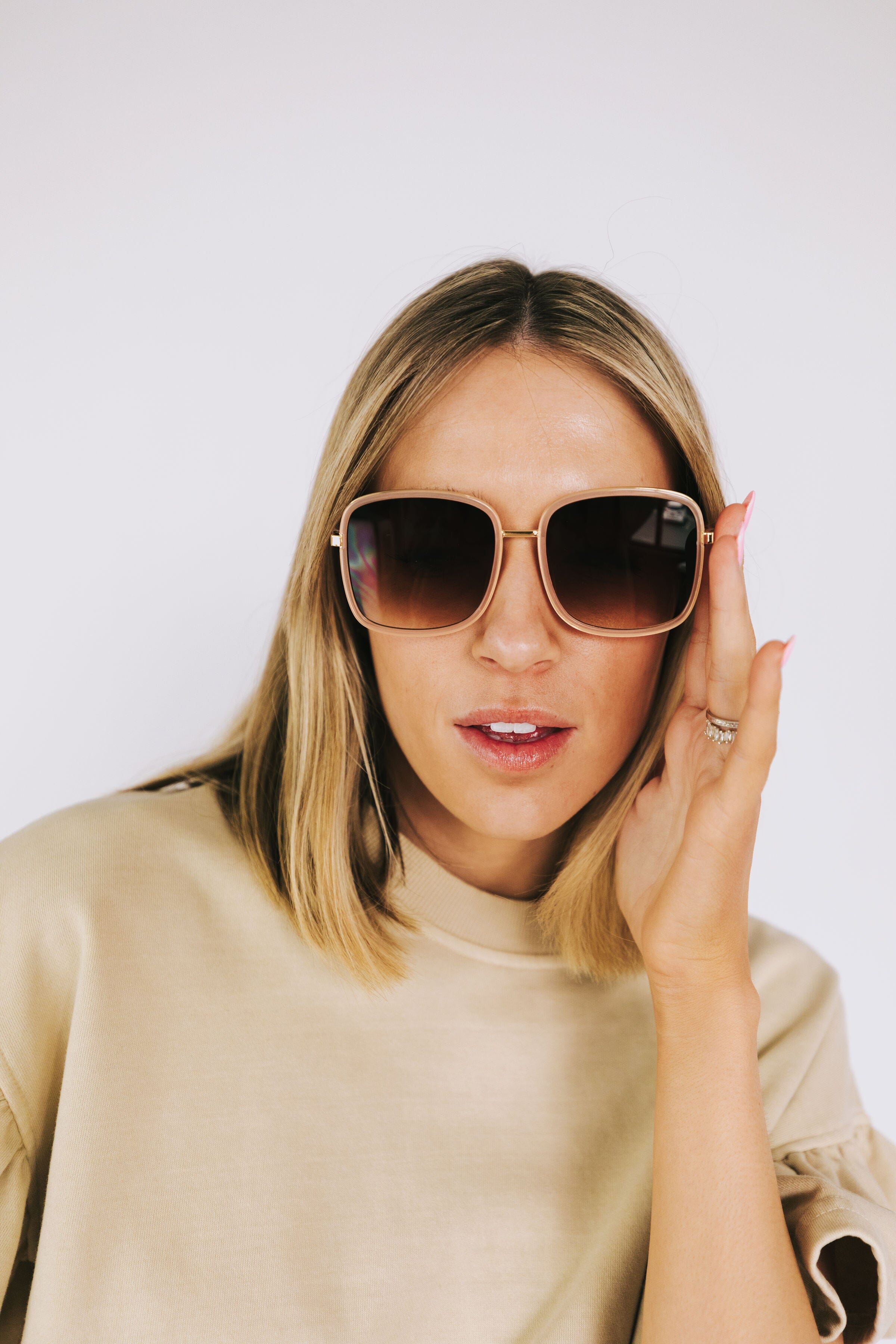 Sadie Sunglasses - 2 Colors!