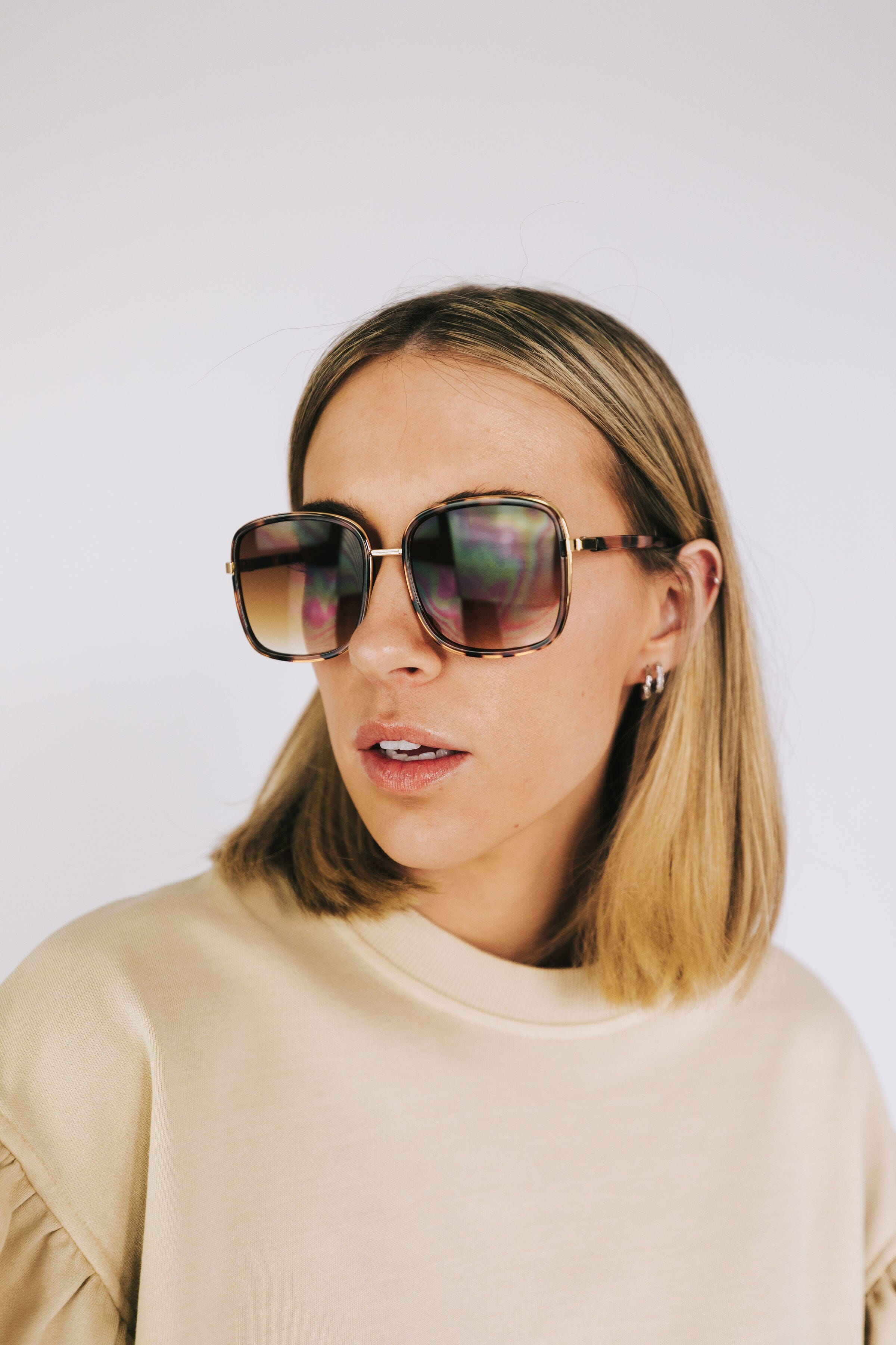 Sadie Sunglasses - 2 Colors!