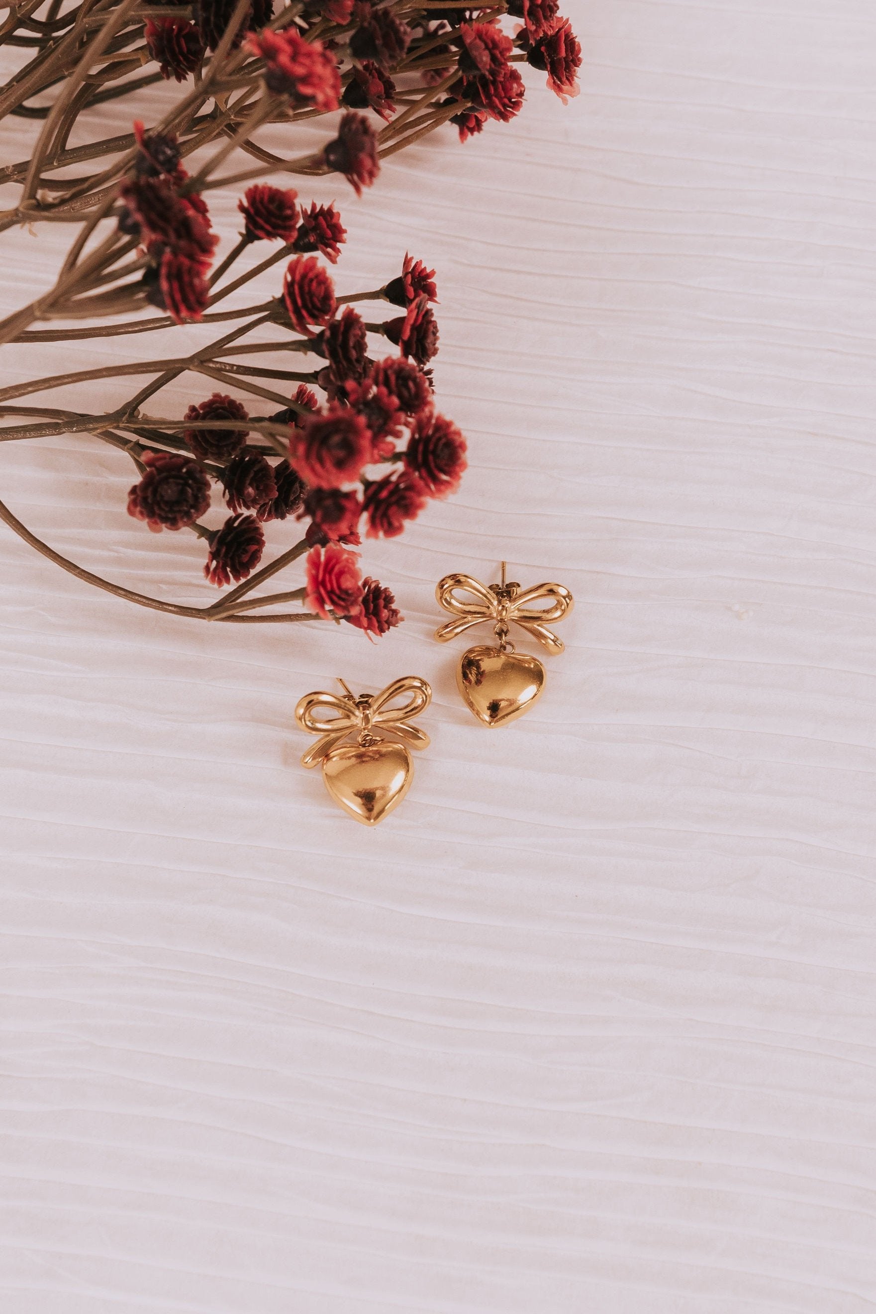 Hear From You Earrings - 3 Colors!
